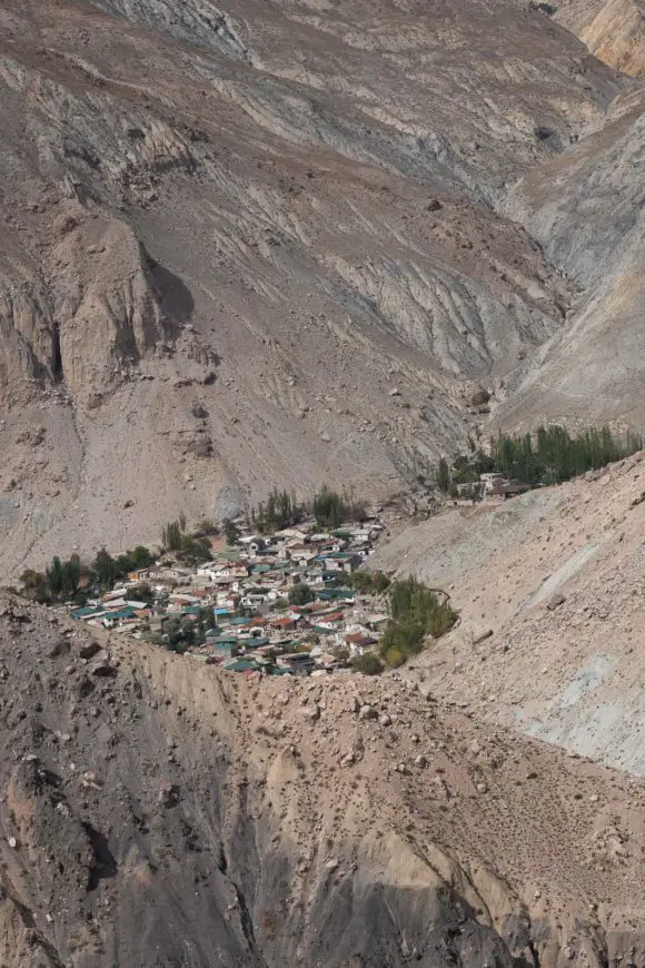Mountain oasis Tadjikistan Mountain oasis Tadjikistan