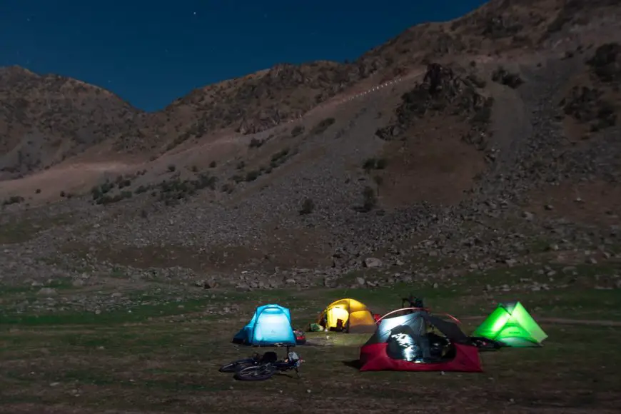 Pamir highway wildcamping Pamir highway wildcamping