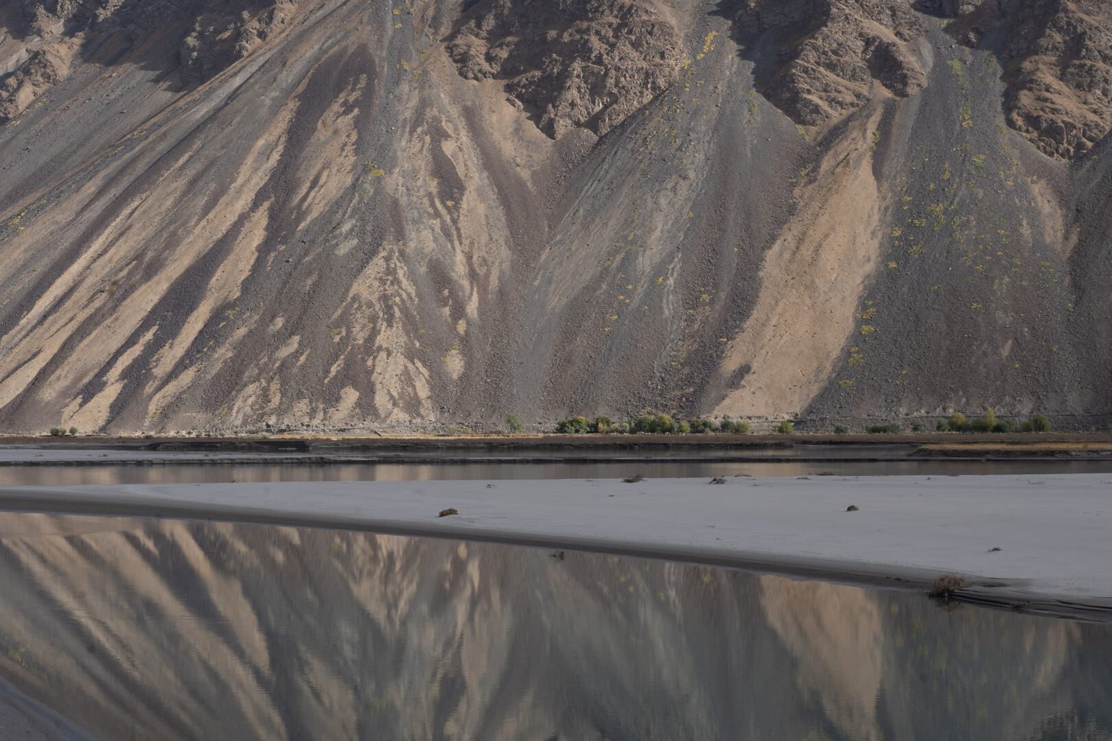 Pamir mountain reflections Pamir mountain reflections