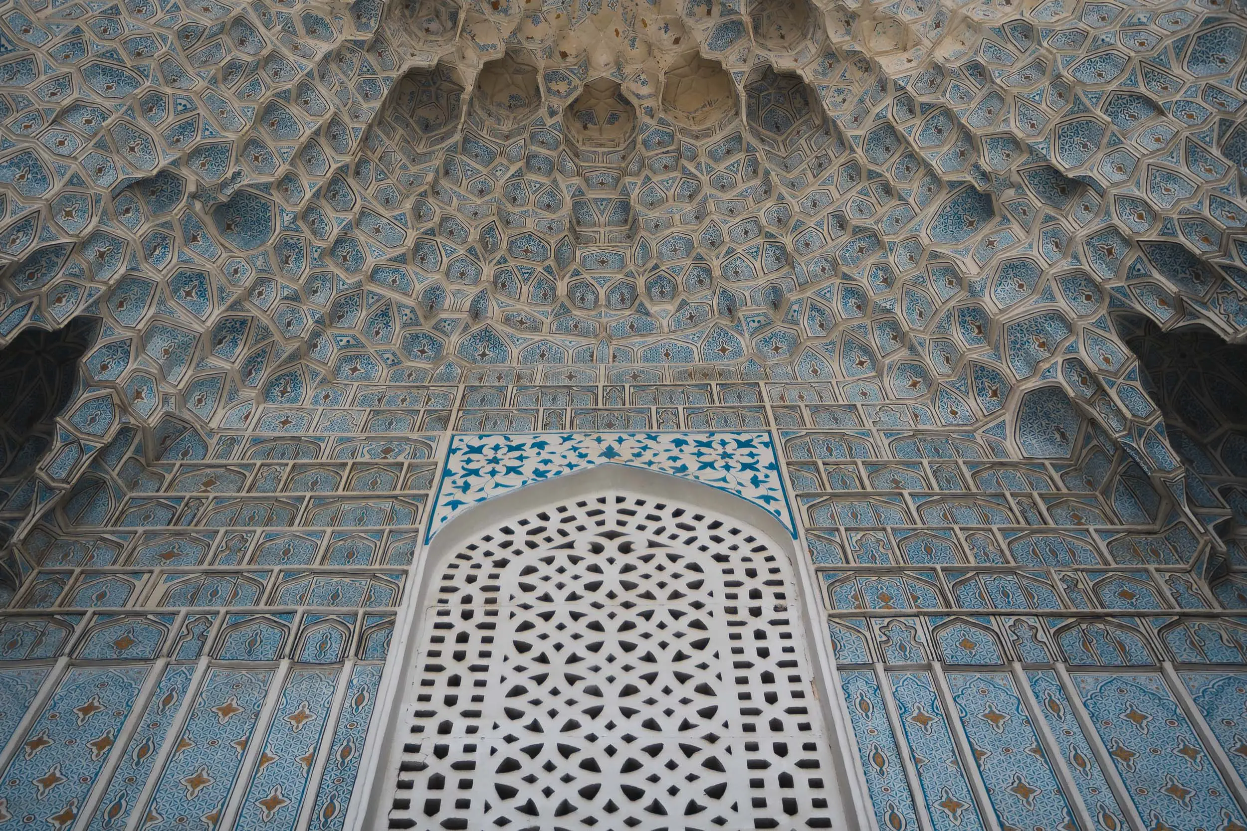 Patterns of Samarkand