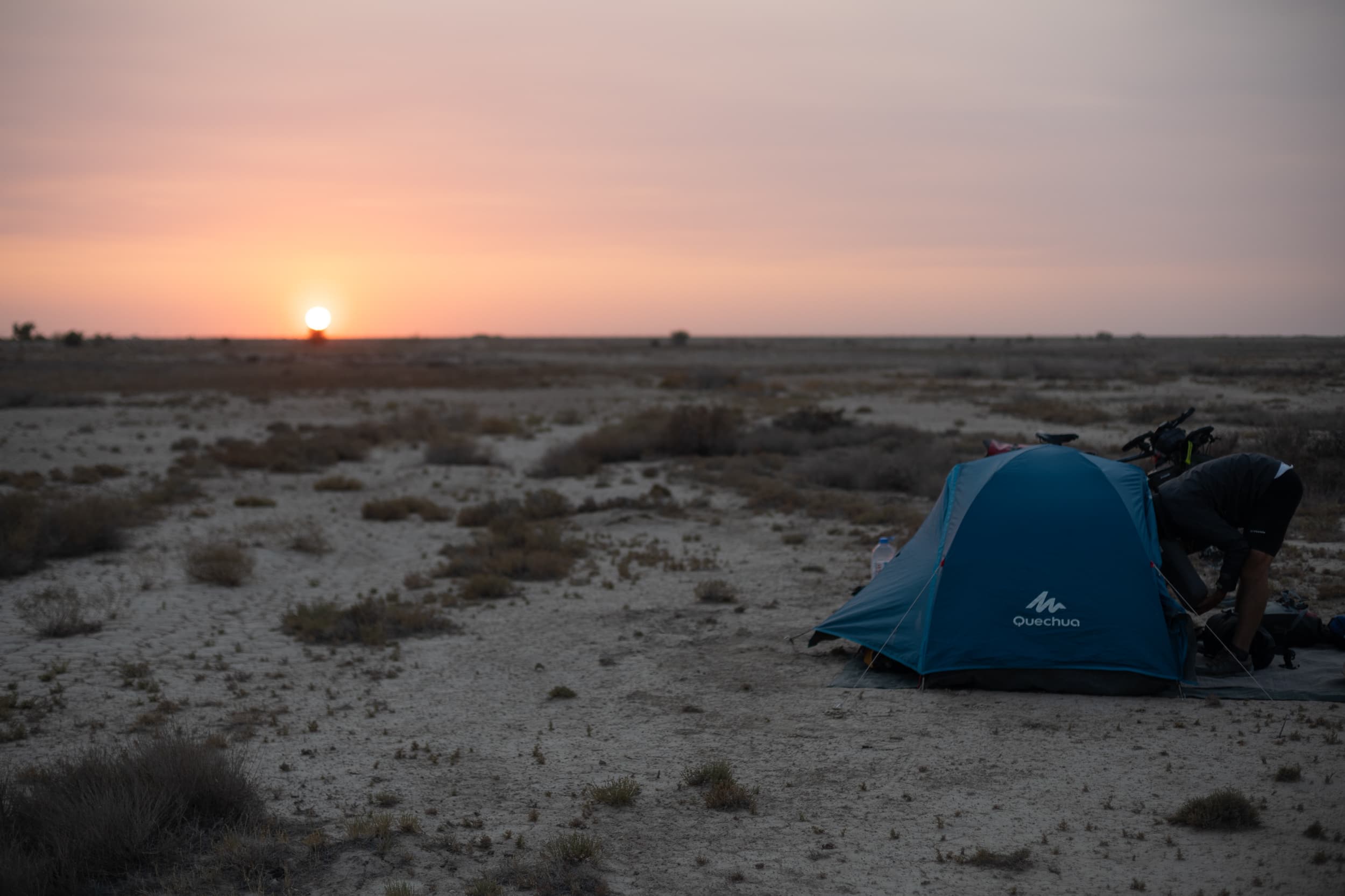 sleeping in the desert sleeping in the desert