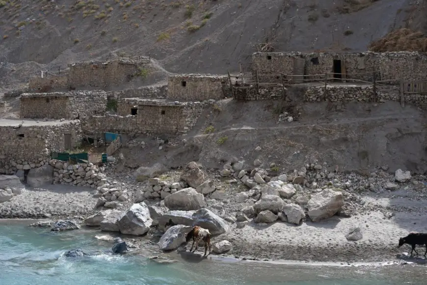 stony houses of Tadjikistan stony houses of Tadjikistan