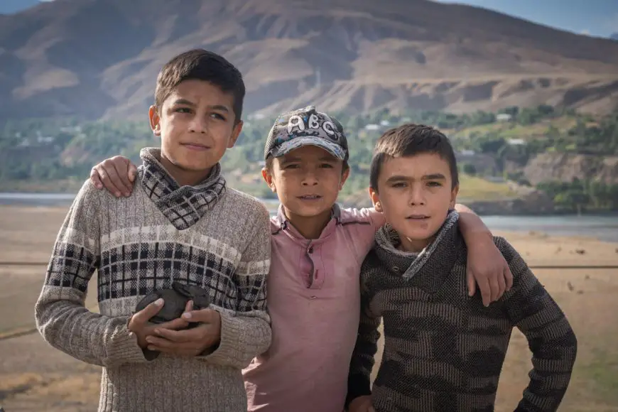 Tadjik kids Tadjik kids