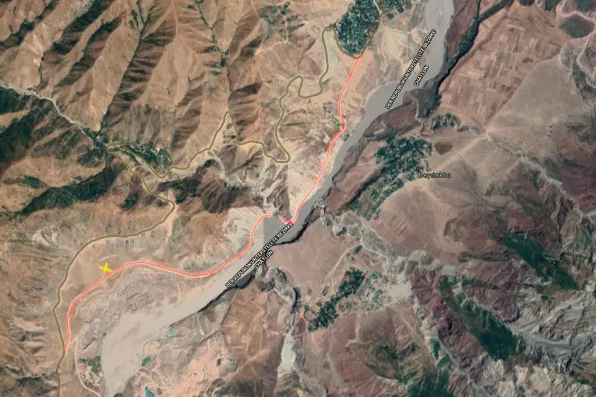 The abbreviation Pamir Highway The abbreviation Pamir Highway