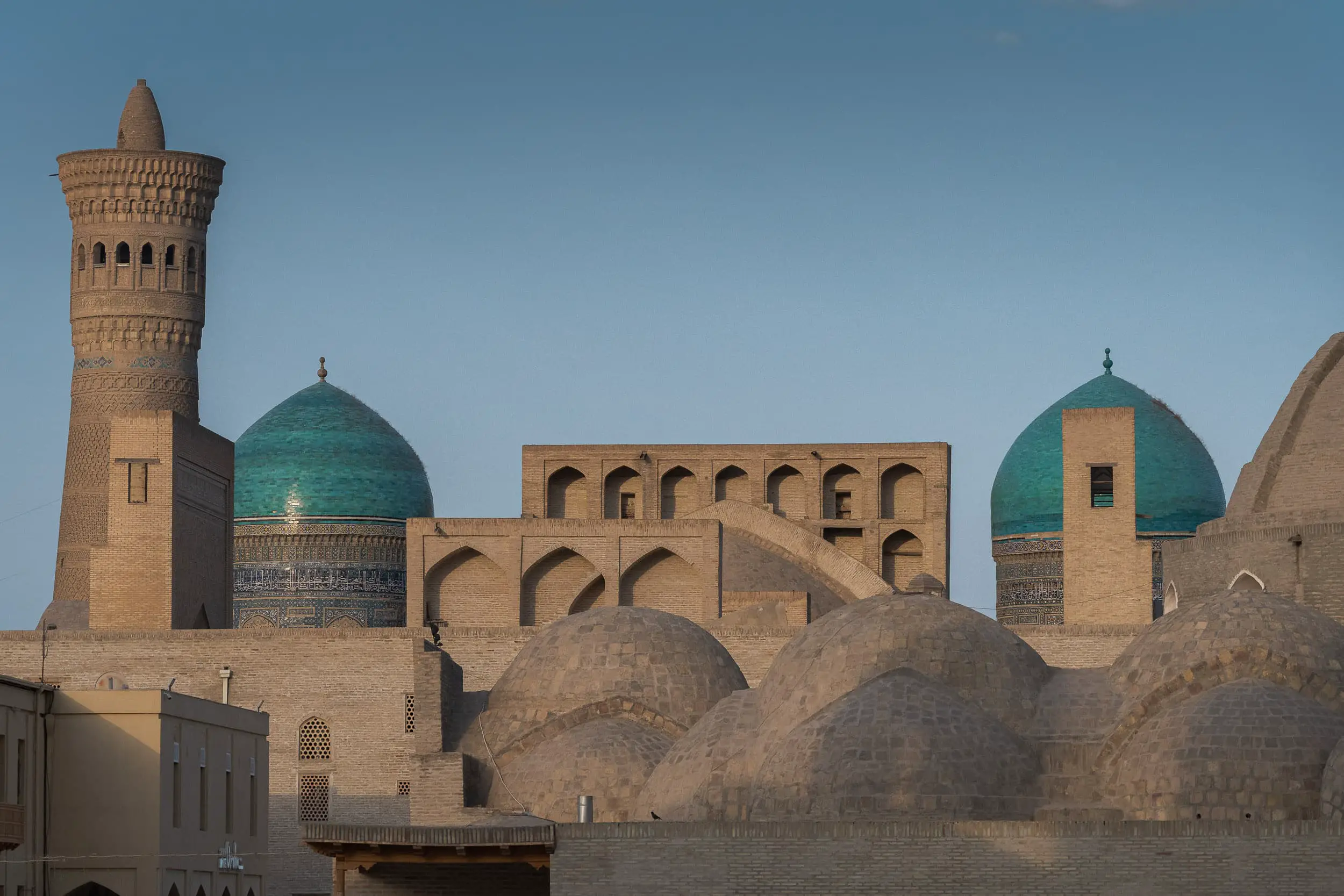 The city of Bukhara