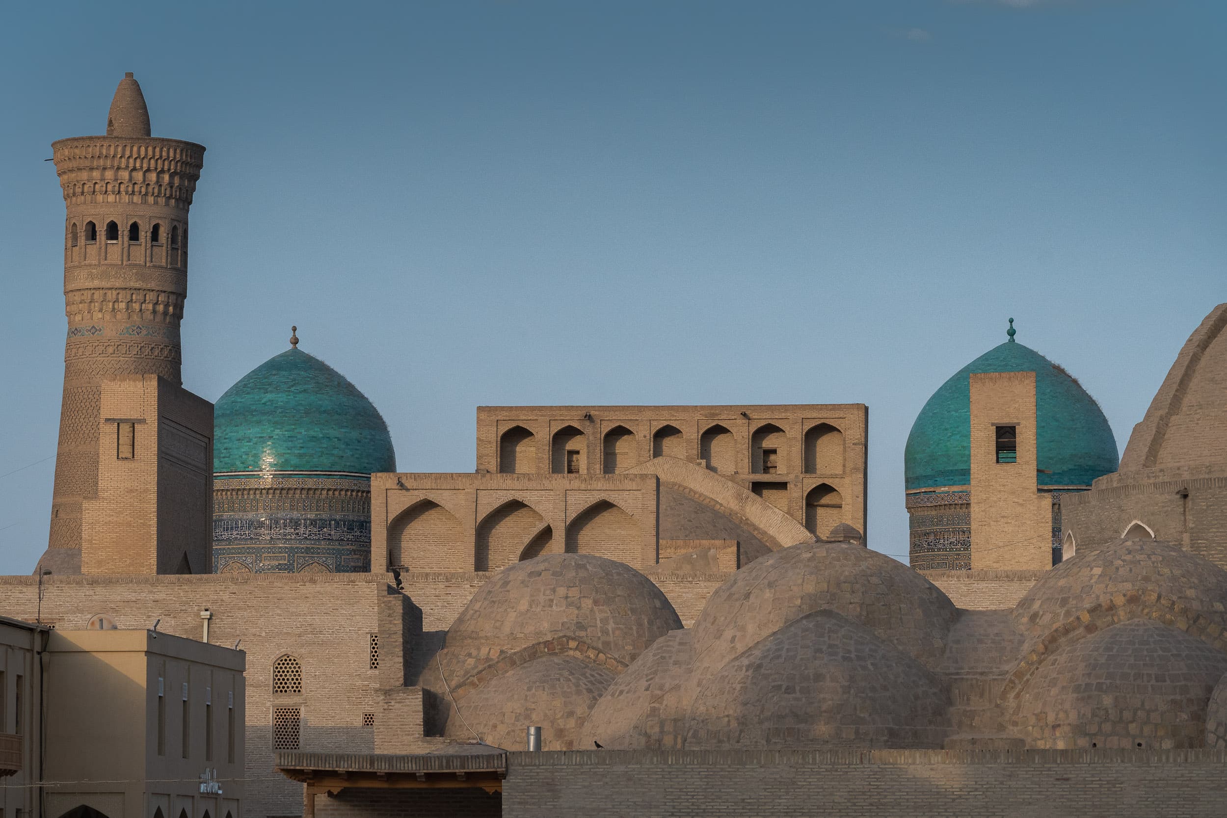 The city of Bukhara The city of Bukhara