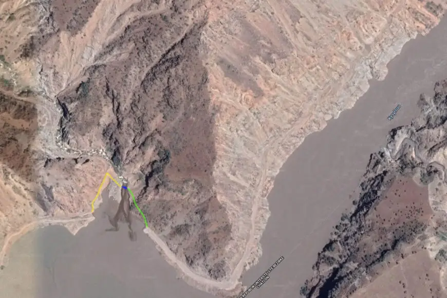 The long detour Pamir Highway The long detour Pamir Highway