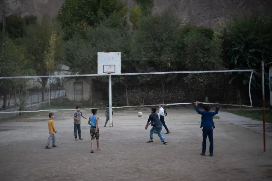 Volleyball in Tadjikistan Volleyball in Tadjikistan