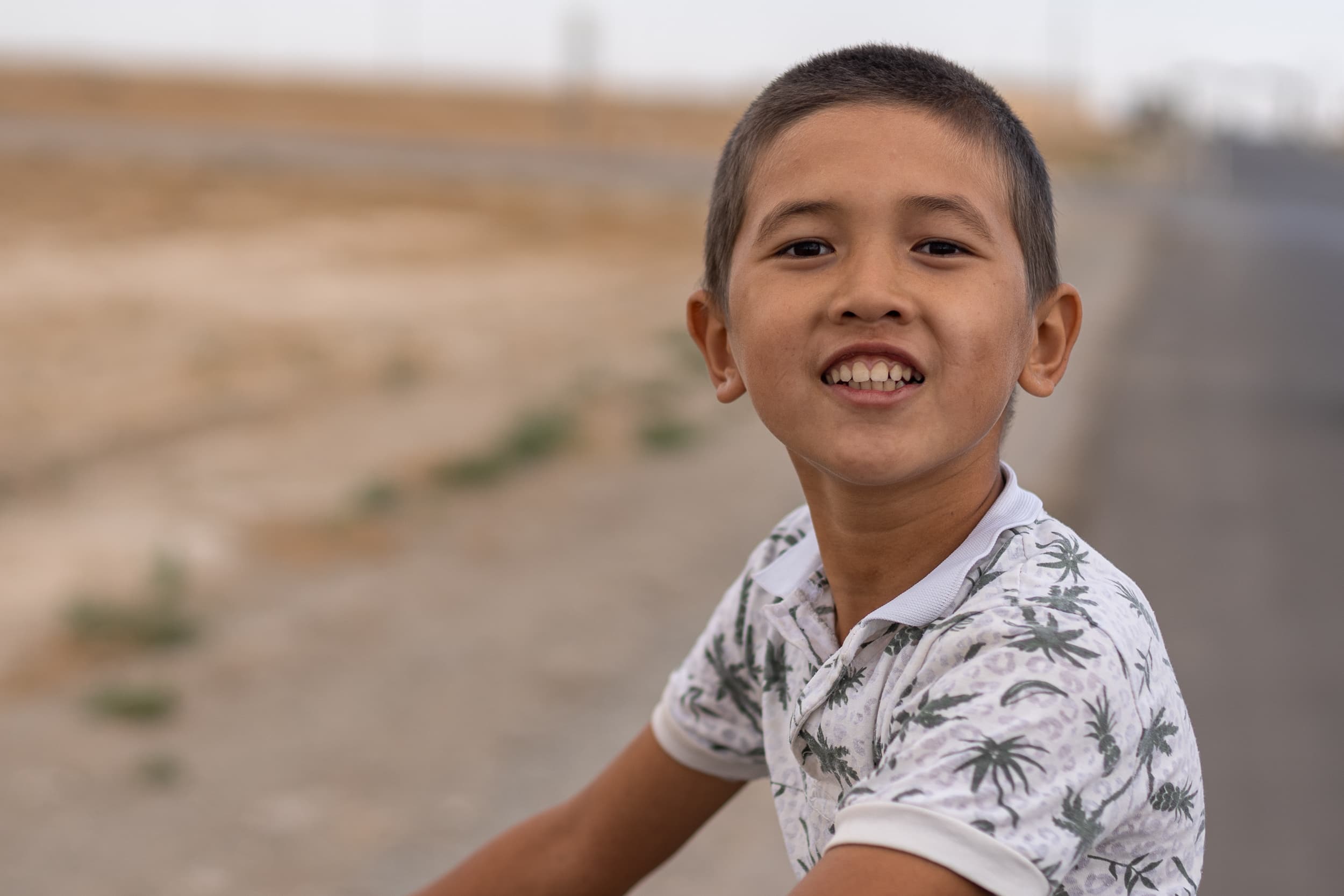 young Uzbek boy portrait young Uzbek boy portrait