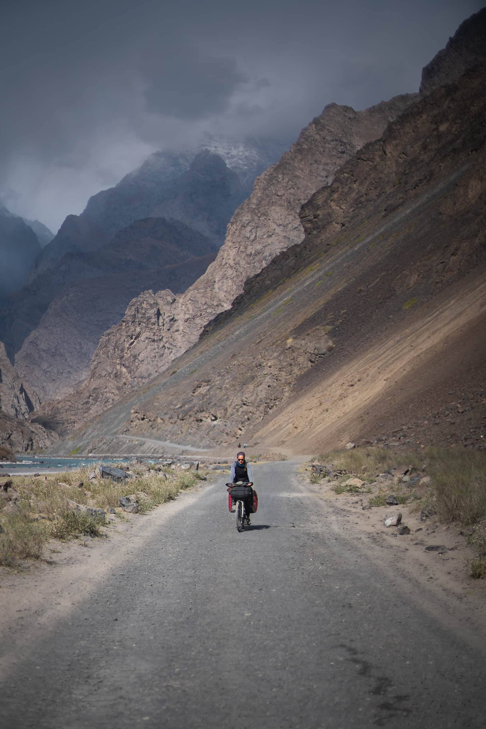 Bartang Valley cycling Bartang Valley cycling