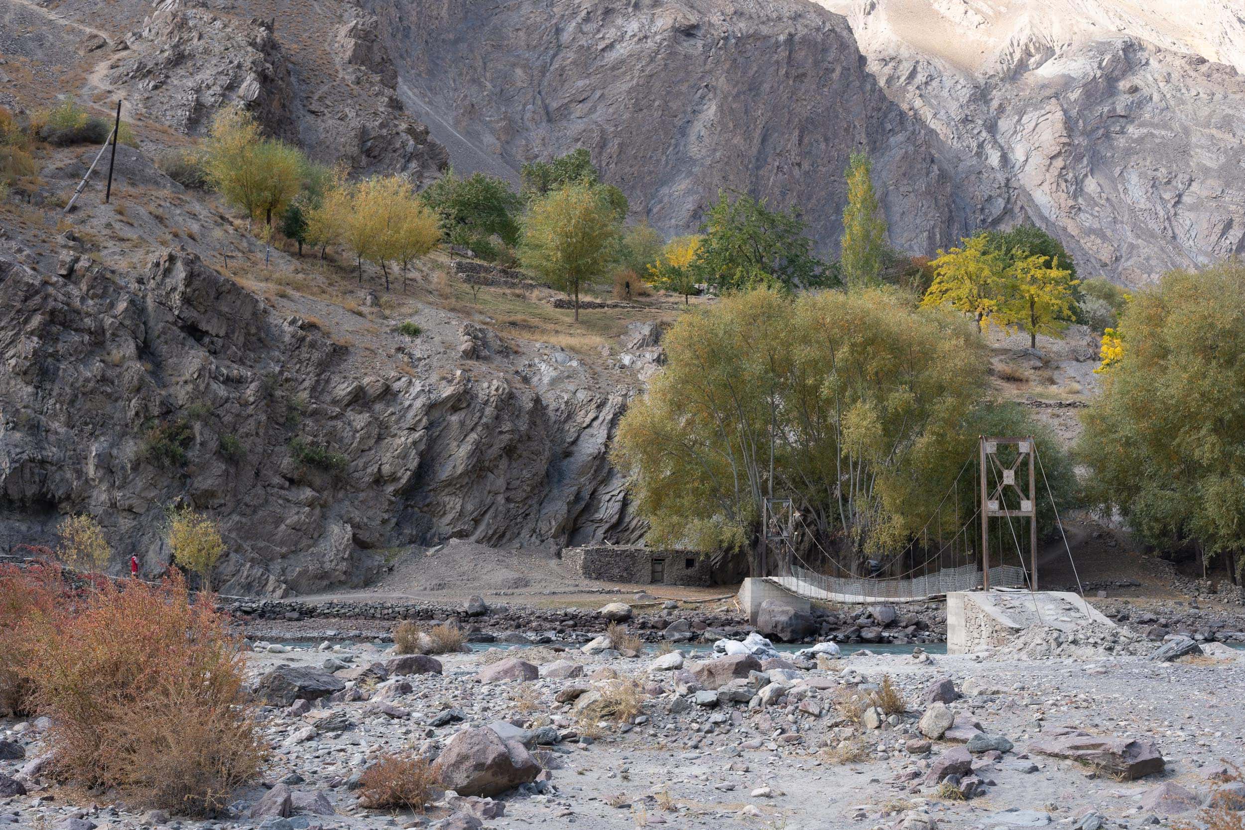 Bartang Valley villages Bartang Valley villages
