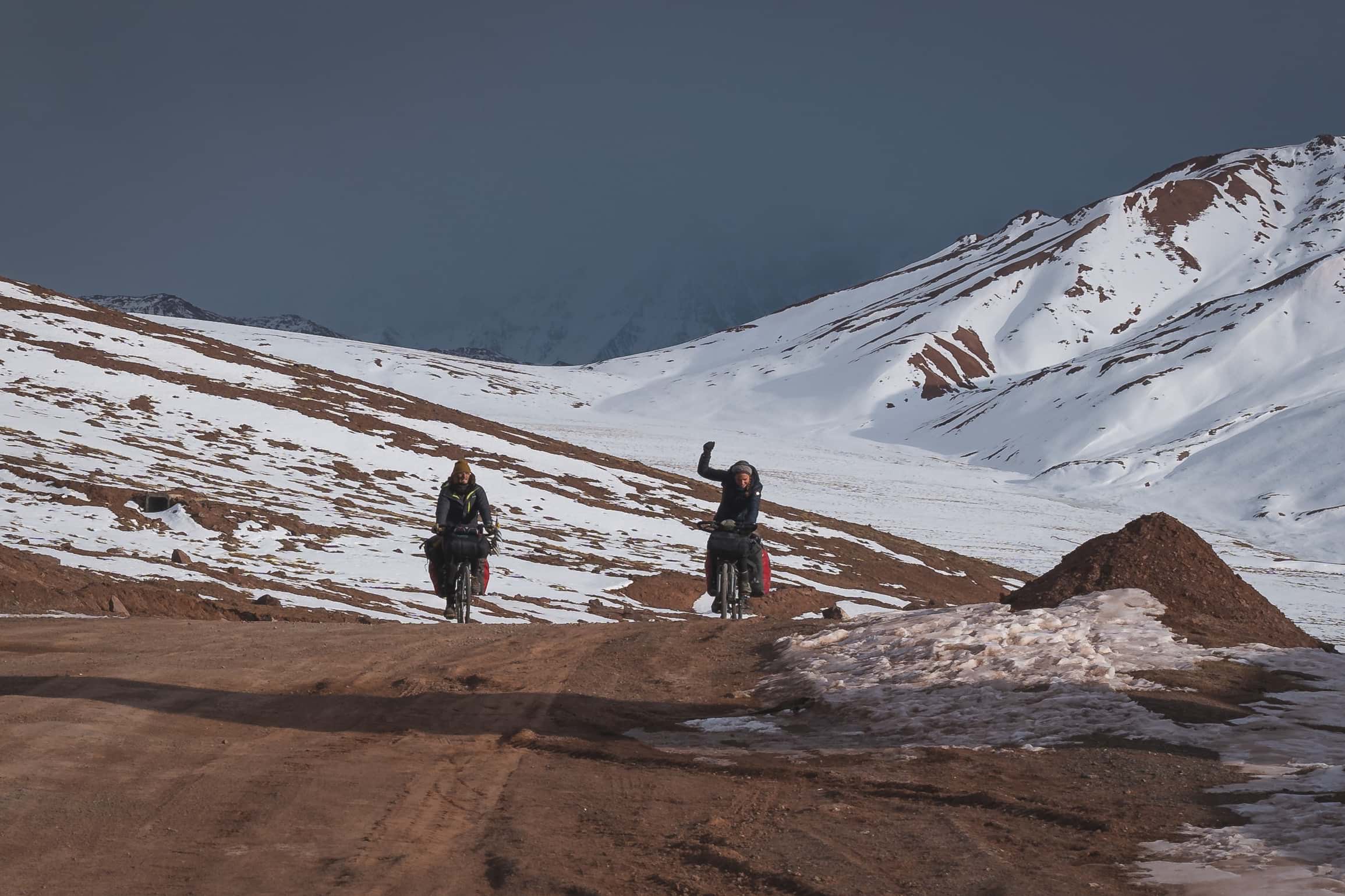 Kysil-art pass Pamir Highway