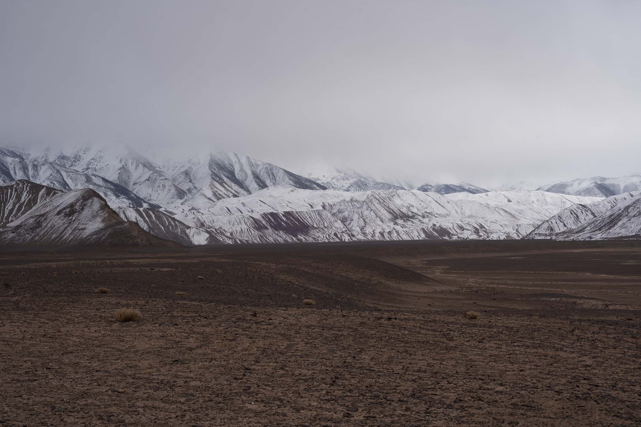 Pamir Plateau Mountains