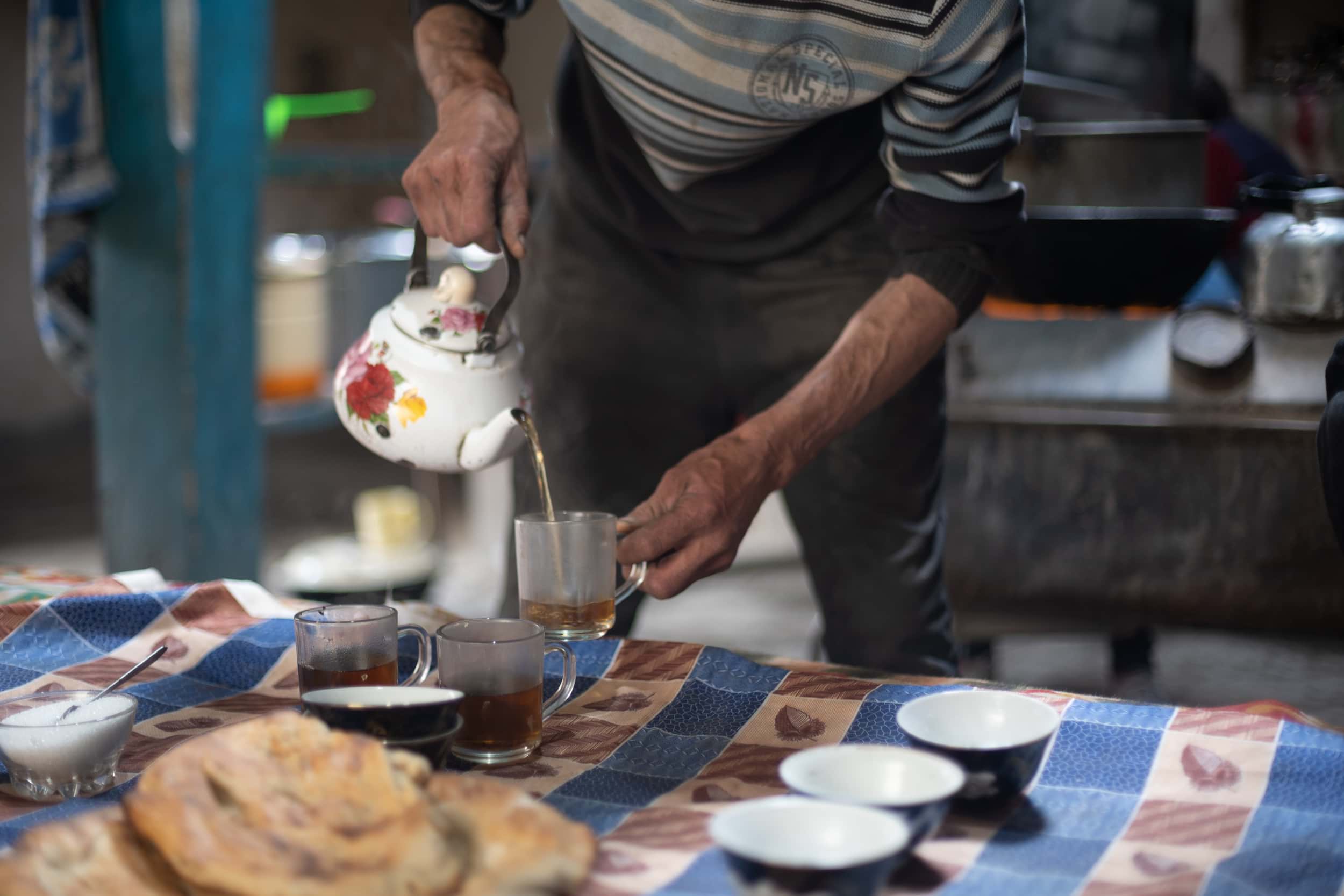 Tadjik hospitality Bartang Valley Tadjik hospitality Bartang Valley