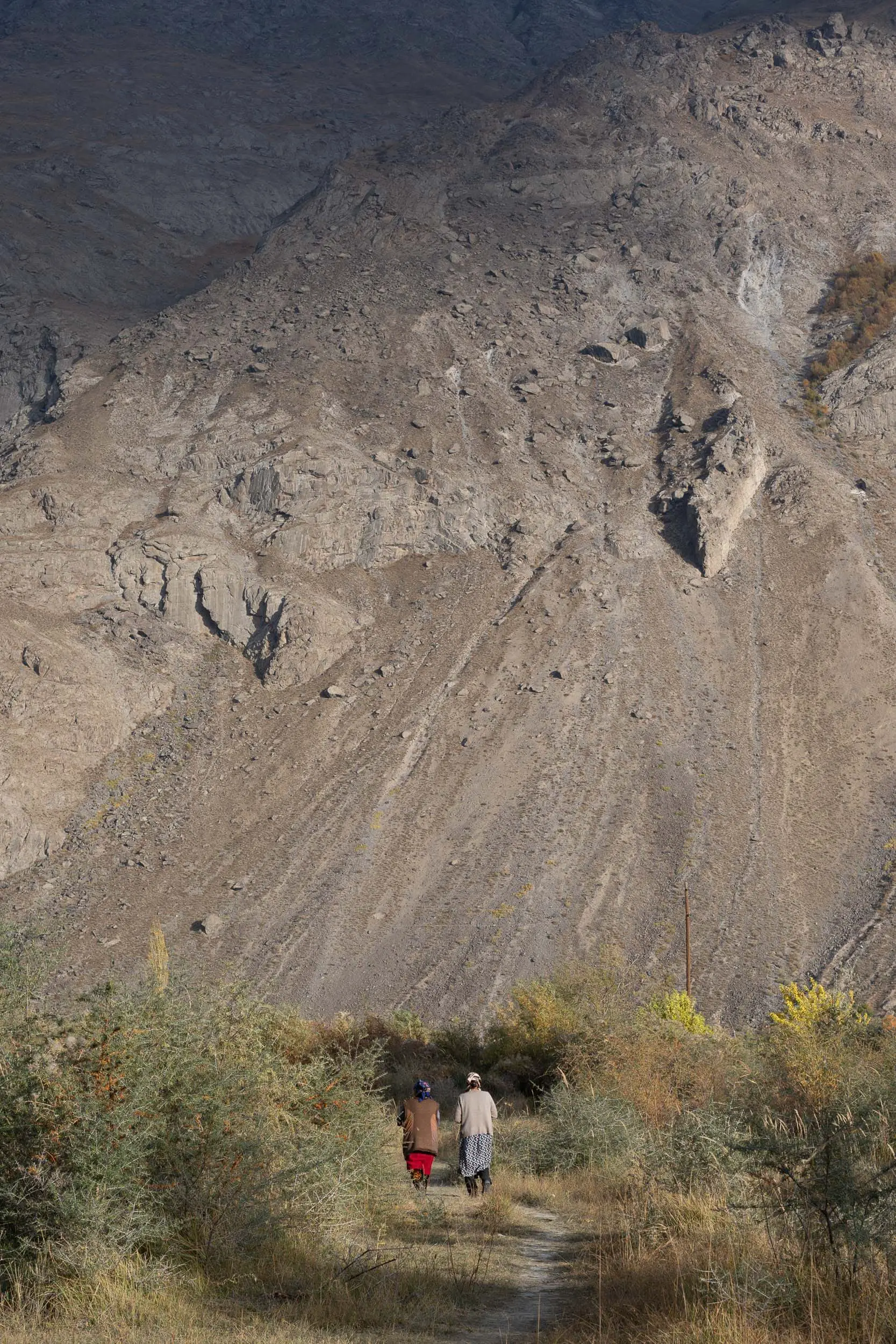 Tadjikistan Women Bartang Valley