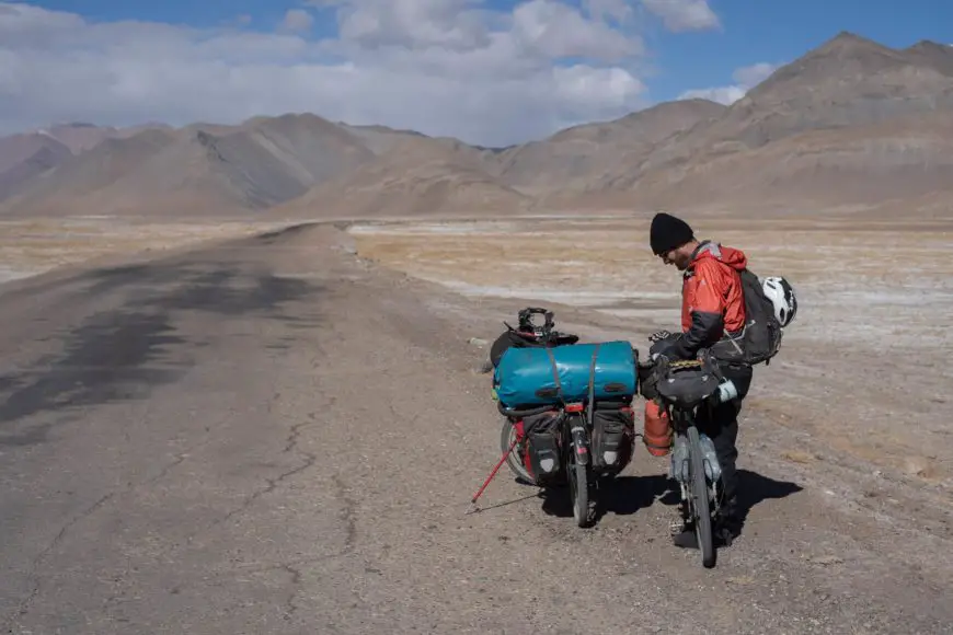 The Pamir Highway The Pamir Highway