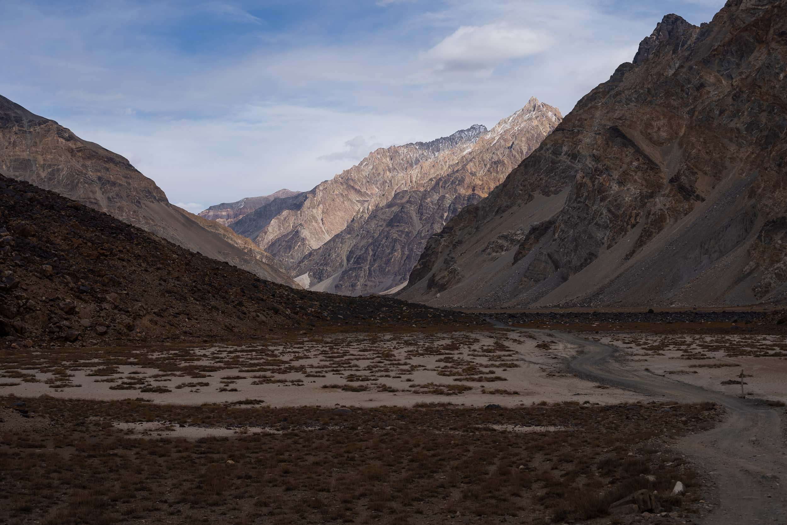amazing scenery Pamir Highway