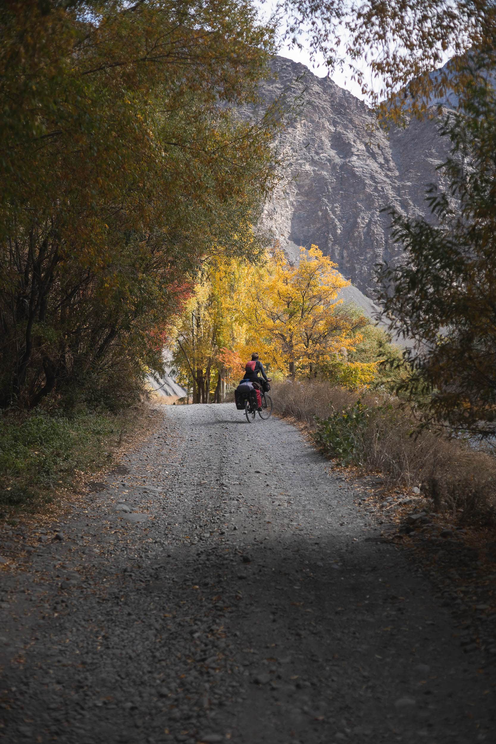 Autumn Bartang valley Tadjikistan