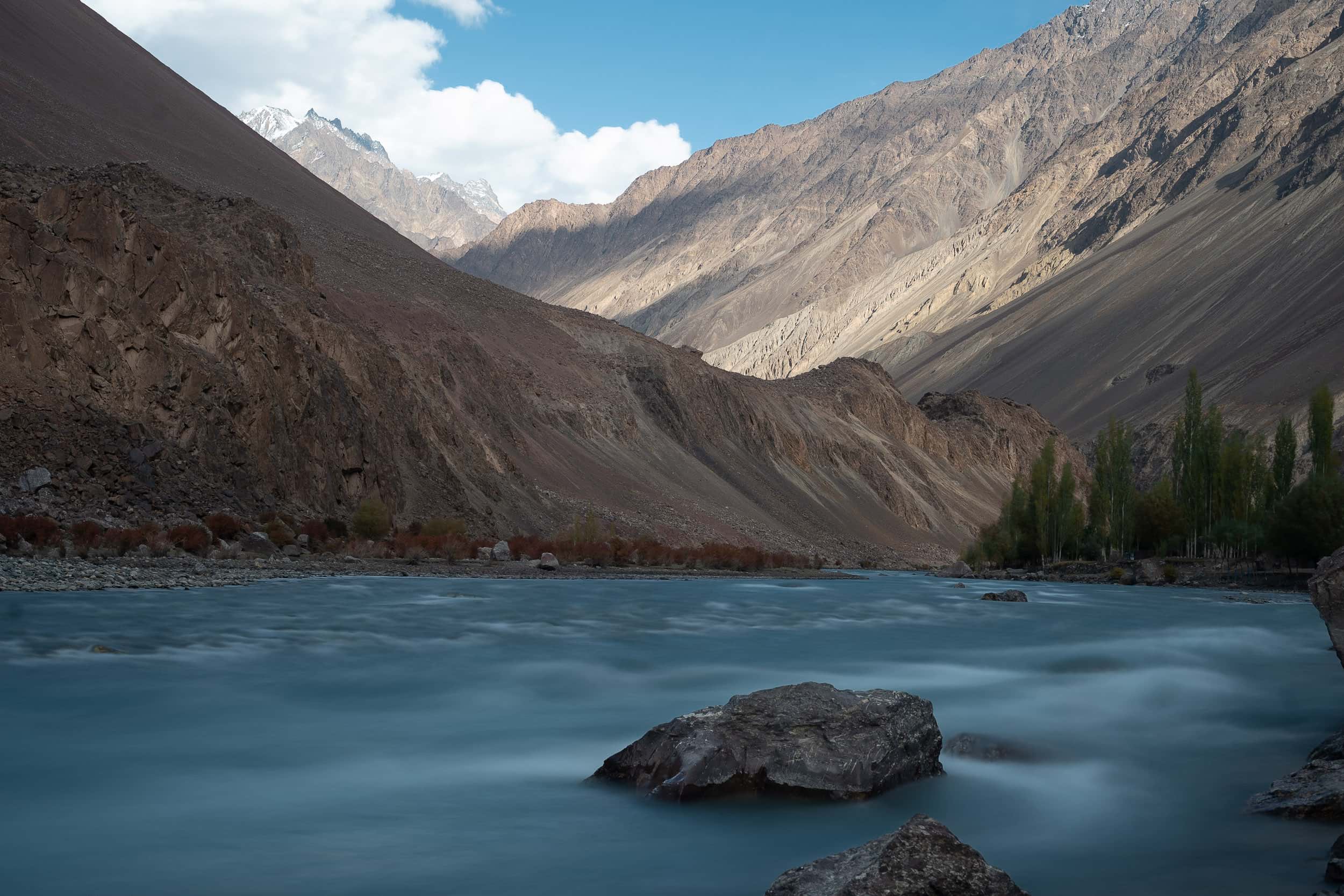 Bartang river Tadjikistan Bartang river Tadjikistan
