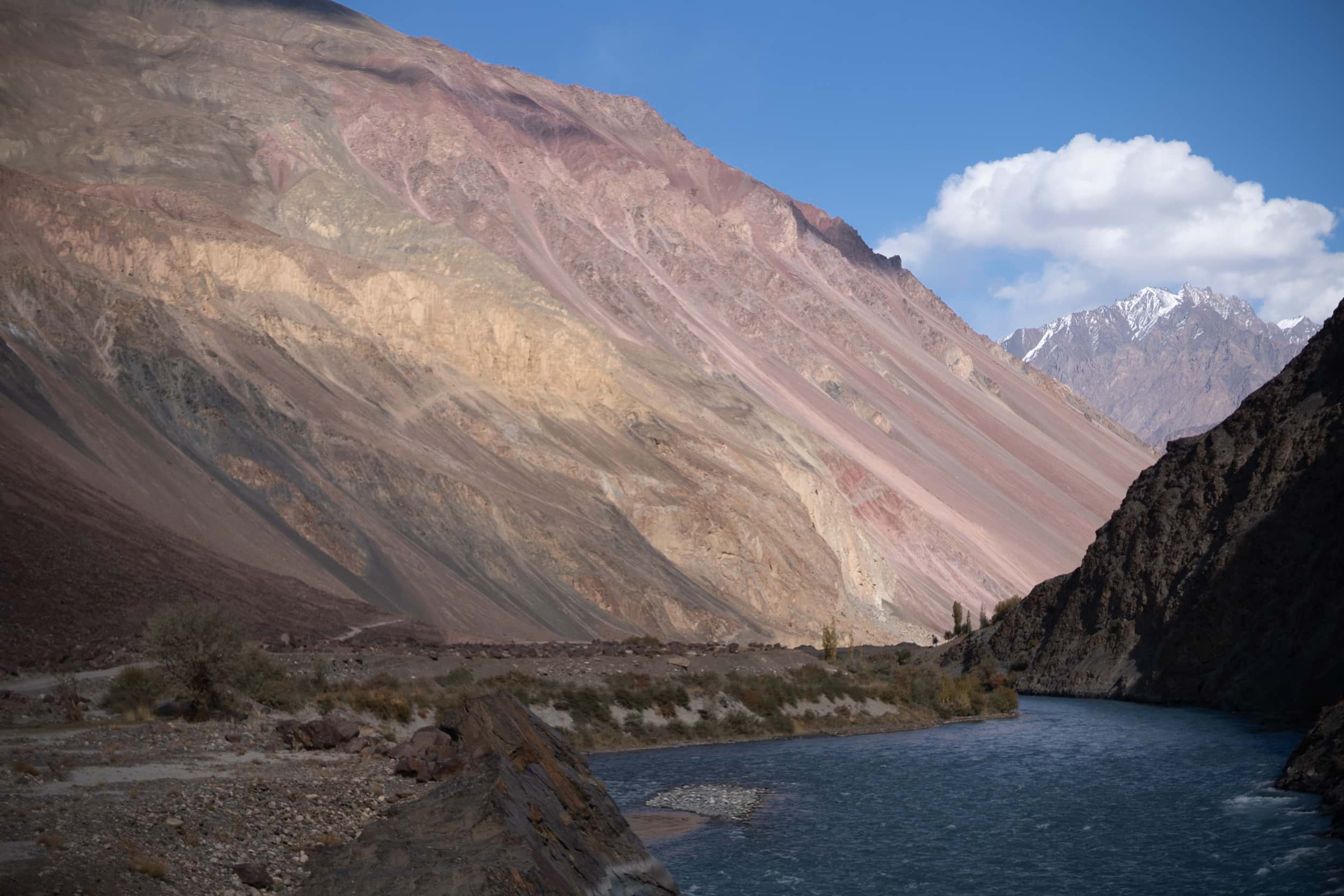Bartang Valley Tadjikistan Bartang Valley Tadjikistan