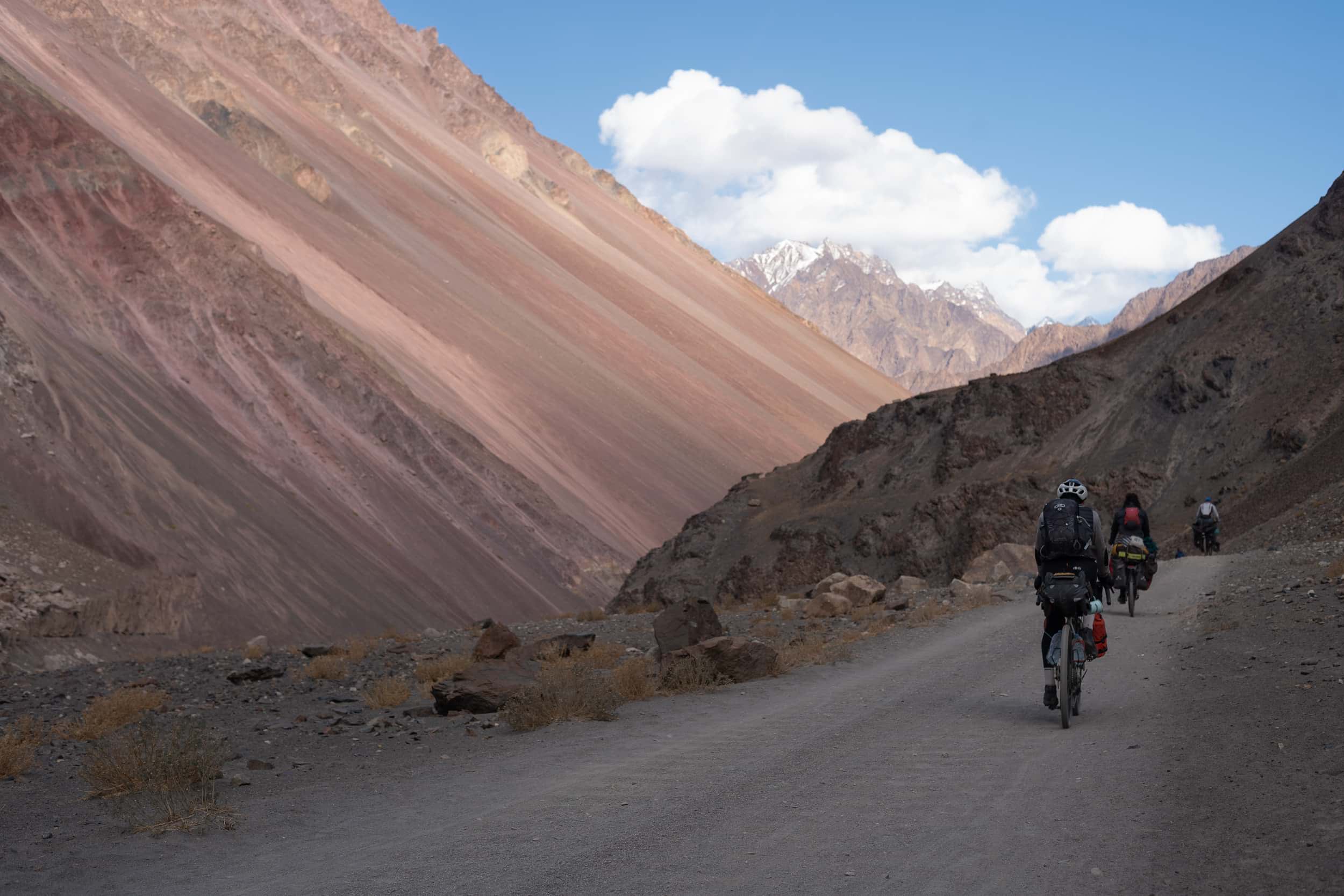 Bicycle touring Tadjikistan Bicycle touring Tadjikistan