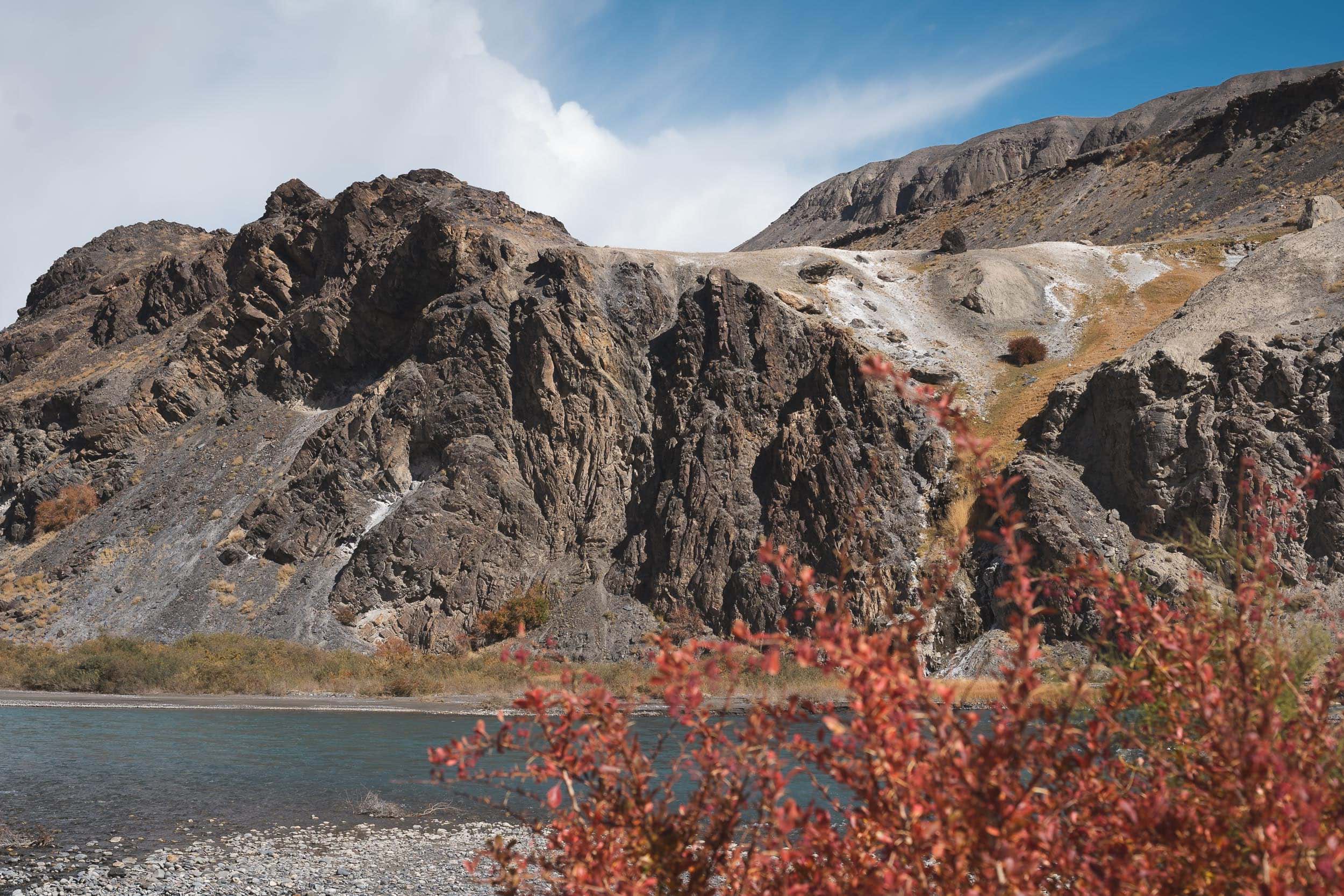 colorful Pamir Highway colorful Pamir Highway