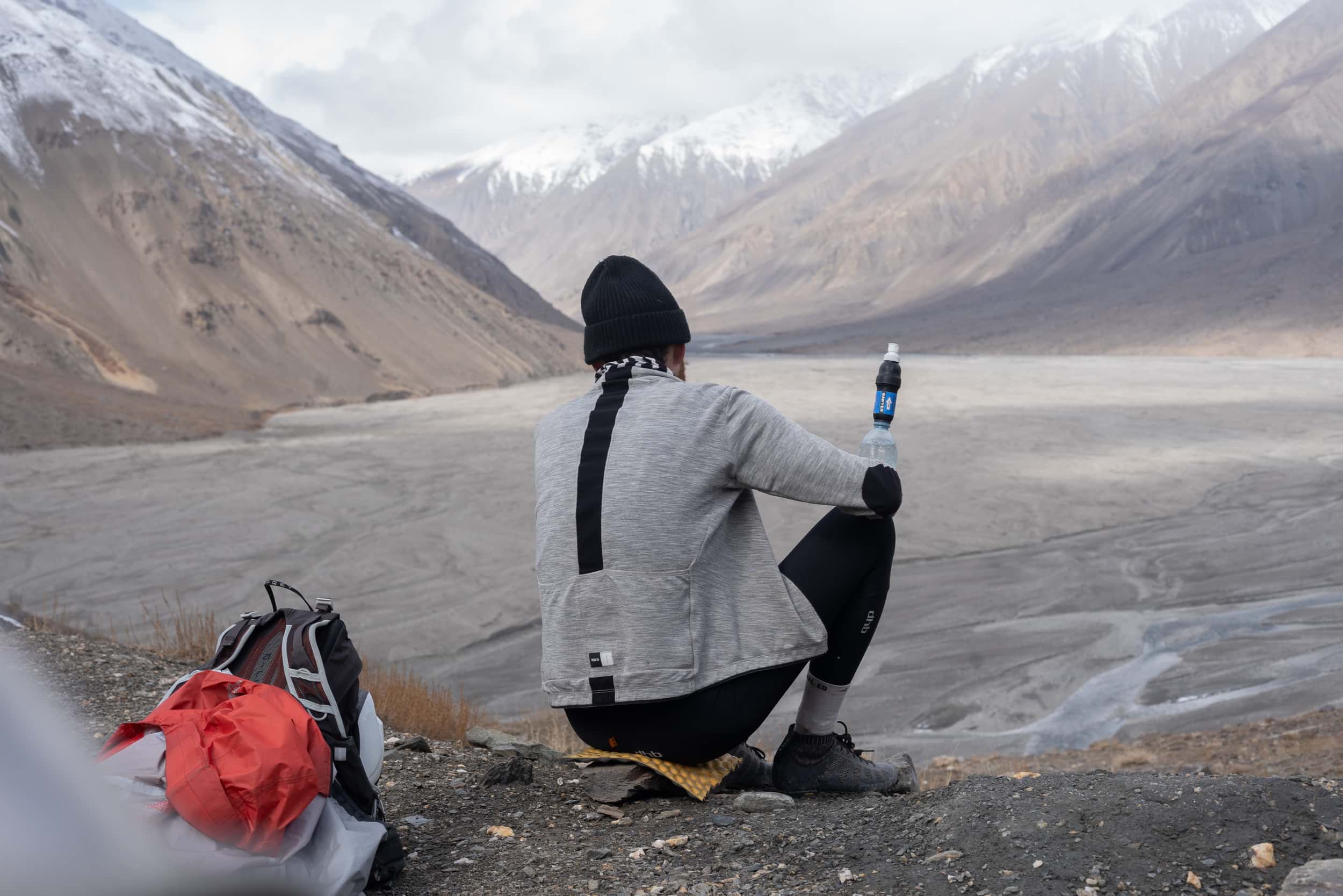 cycling break in the Pamir Mountains cycling break in the Pamir Mountains