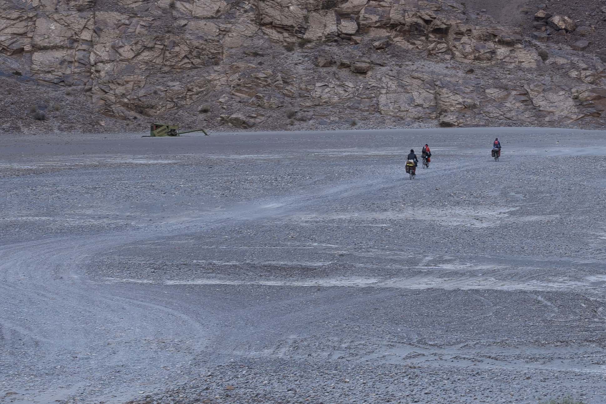 cycling rough roads Pamir Highway Bartang Valley cycling rough roads Pamir Highway Bartang Valley