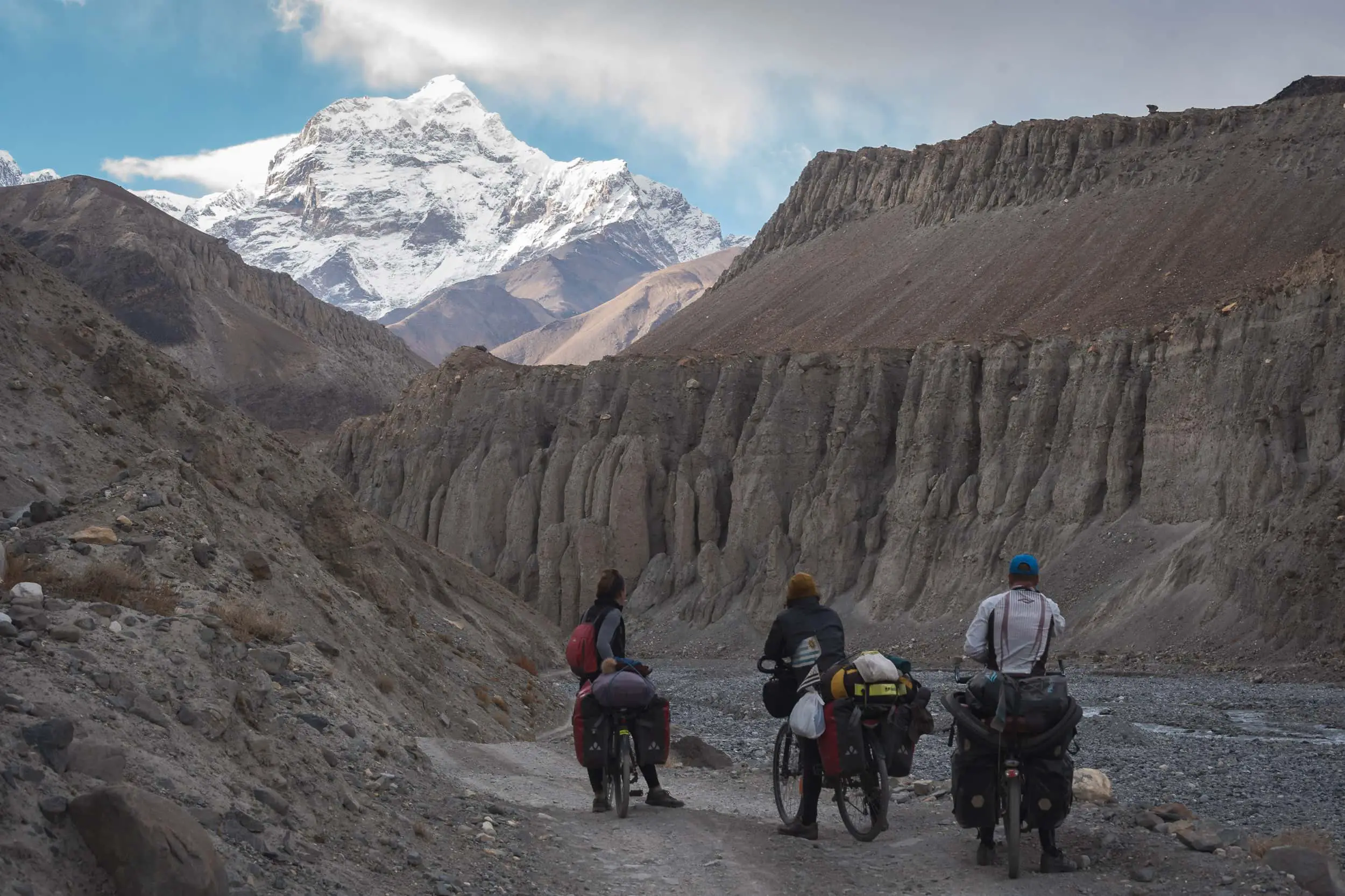 Inside the Bartang Pamir Highway Tadjikistan