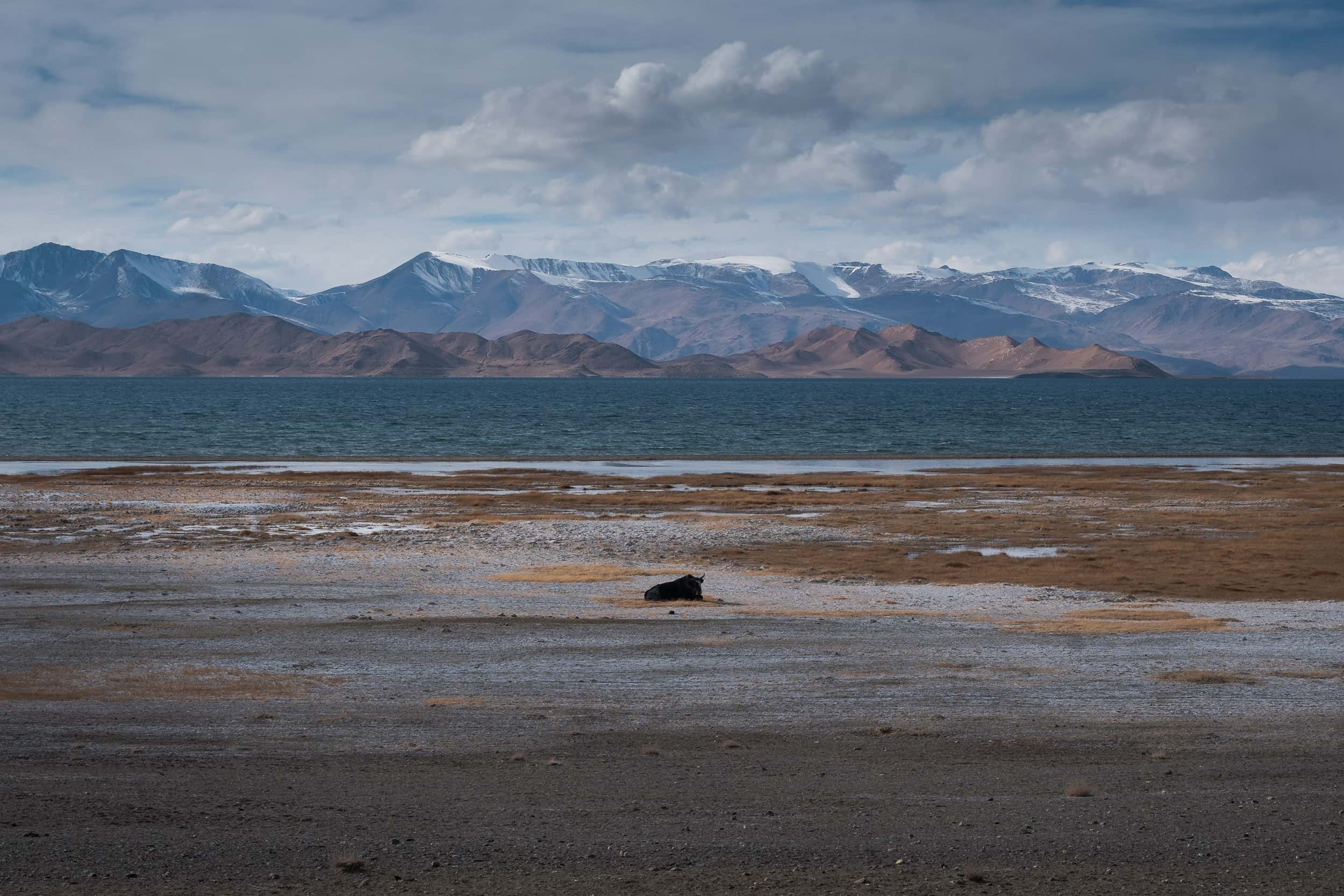 Karakul lake Pamir Highway Karakul lake Pamir Highway