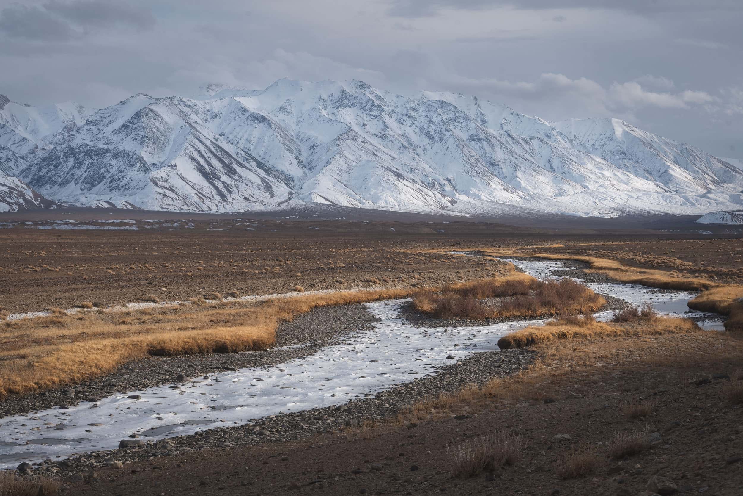 Pamir Mountains Plateau Pamir Mountains Plateau