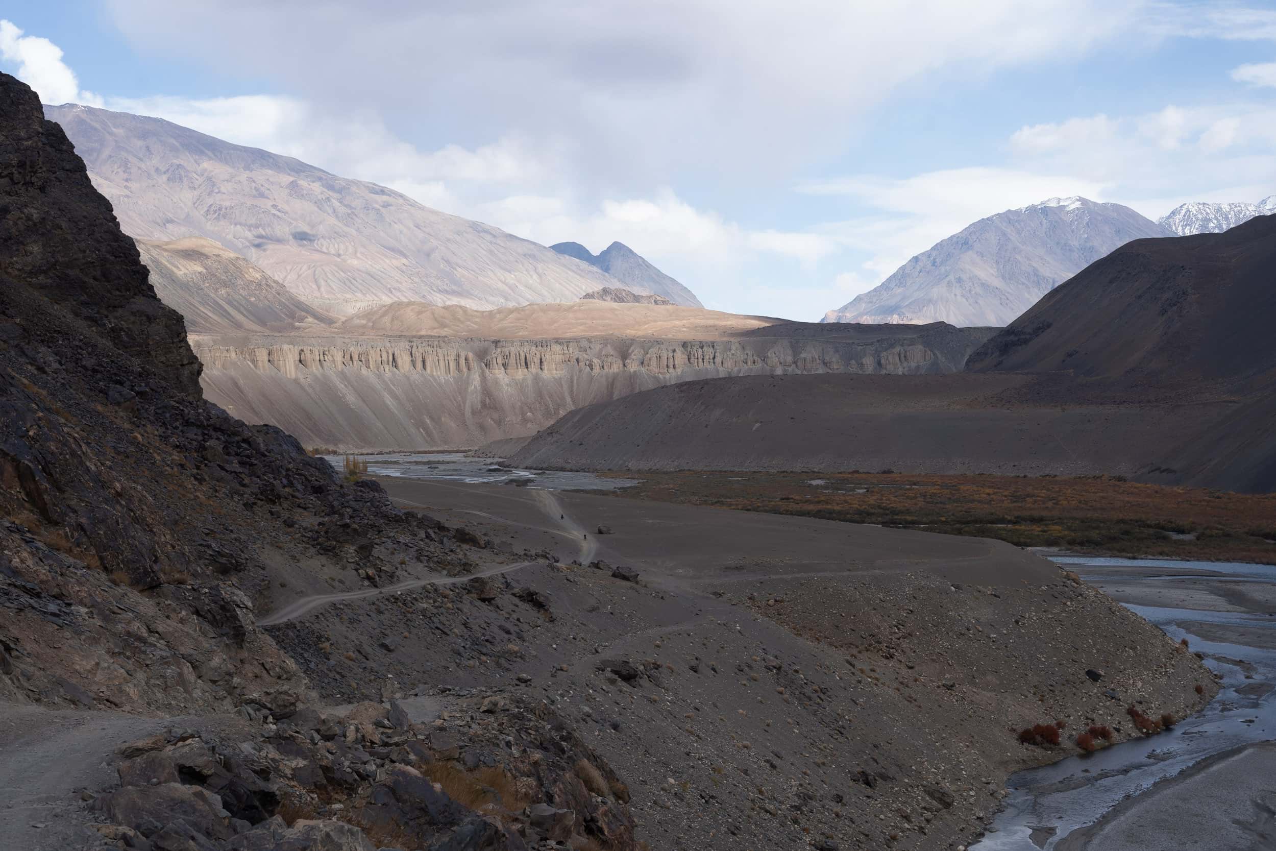 Rocky Bartang Valley roads Rocky Bartang Valley roads