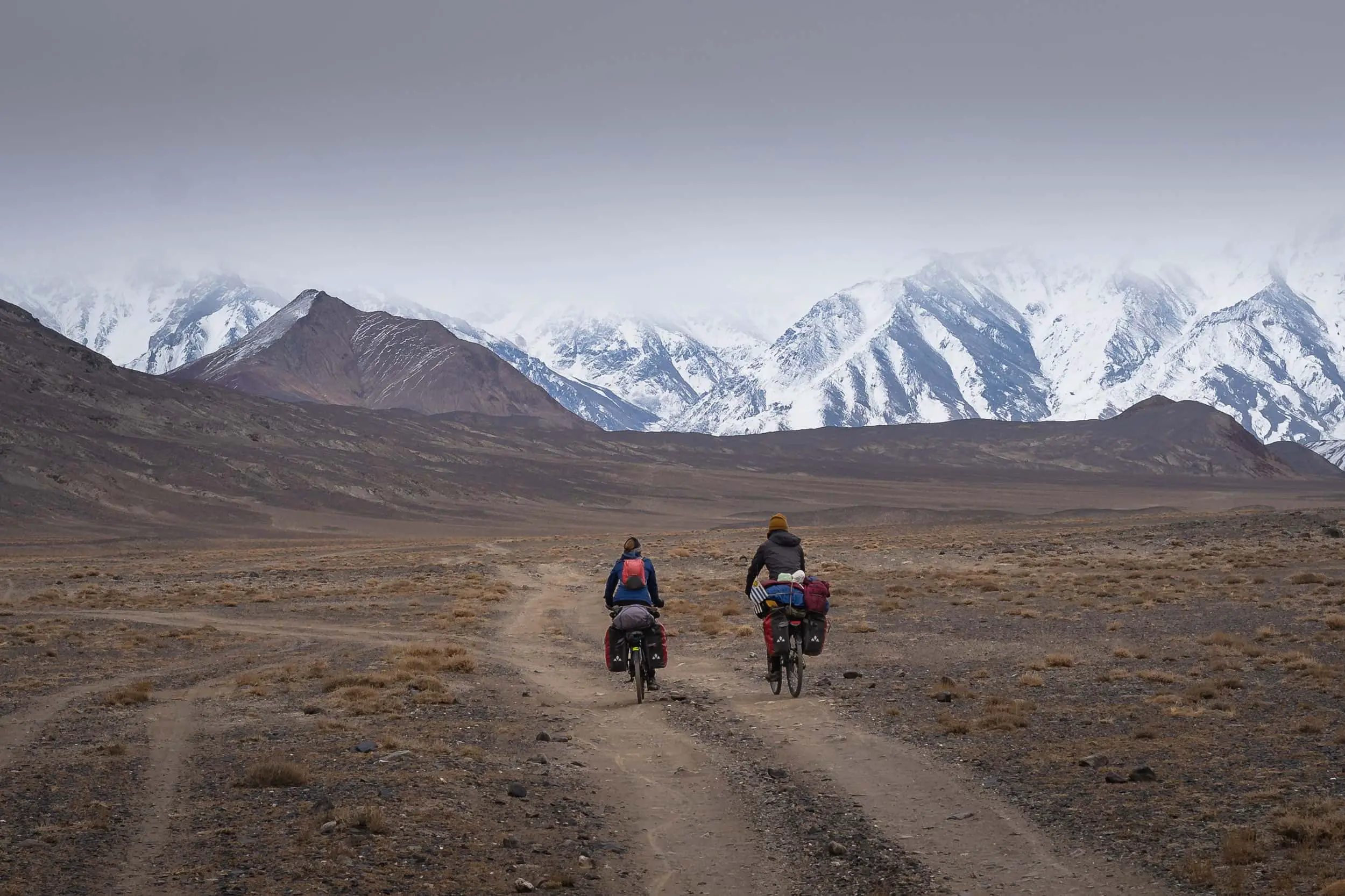 roof of the world cycling Pamir Highway