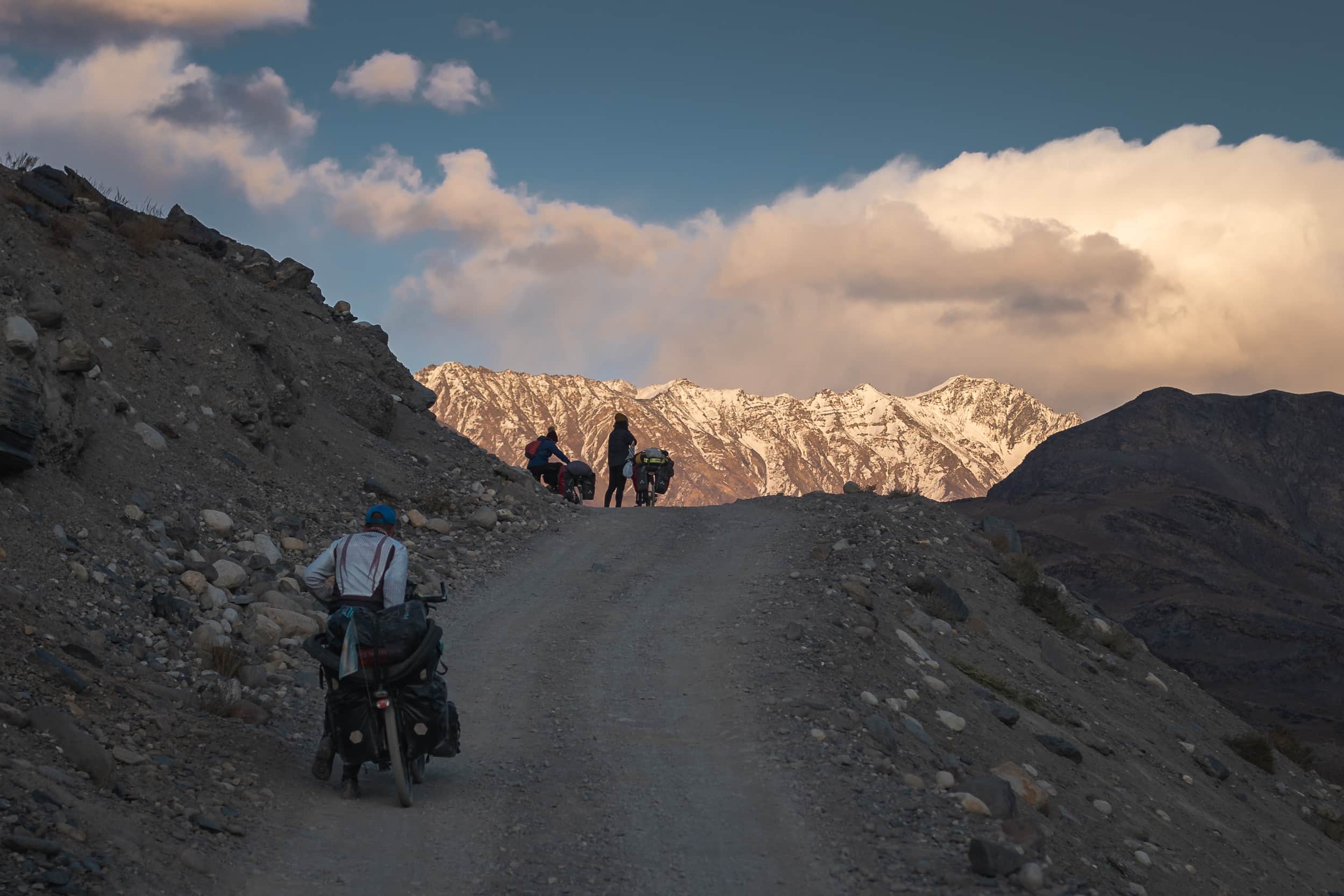 steep roads Bartang Valley steep roads Bartang Valley