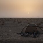 cycle touring taklamakan desert