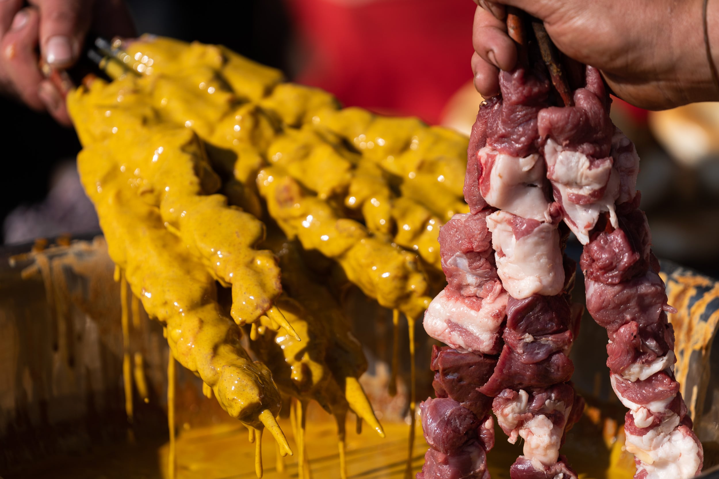 Kashgar kebabs China Kashgar kebabs China