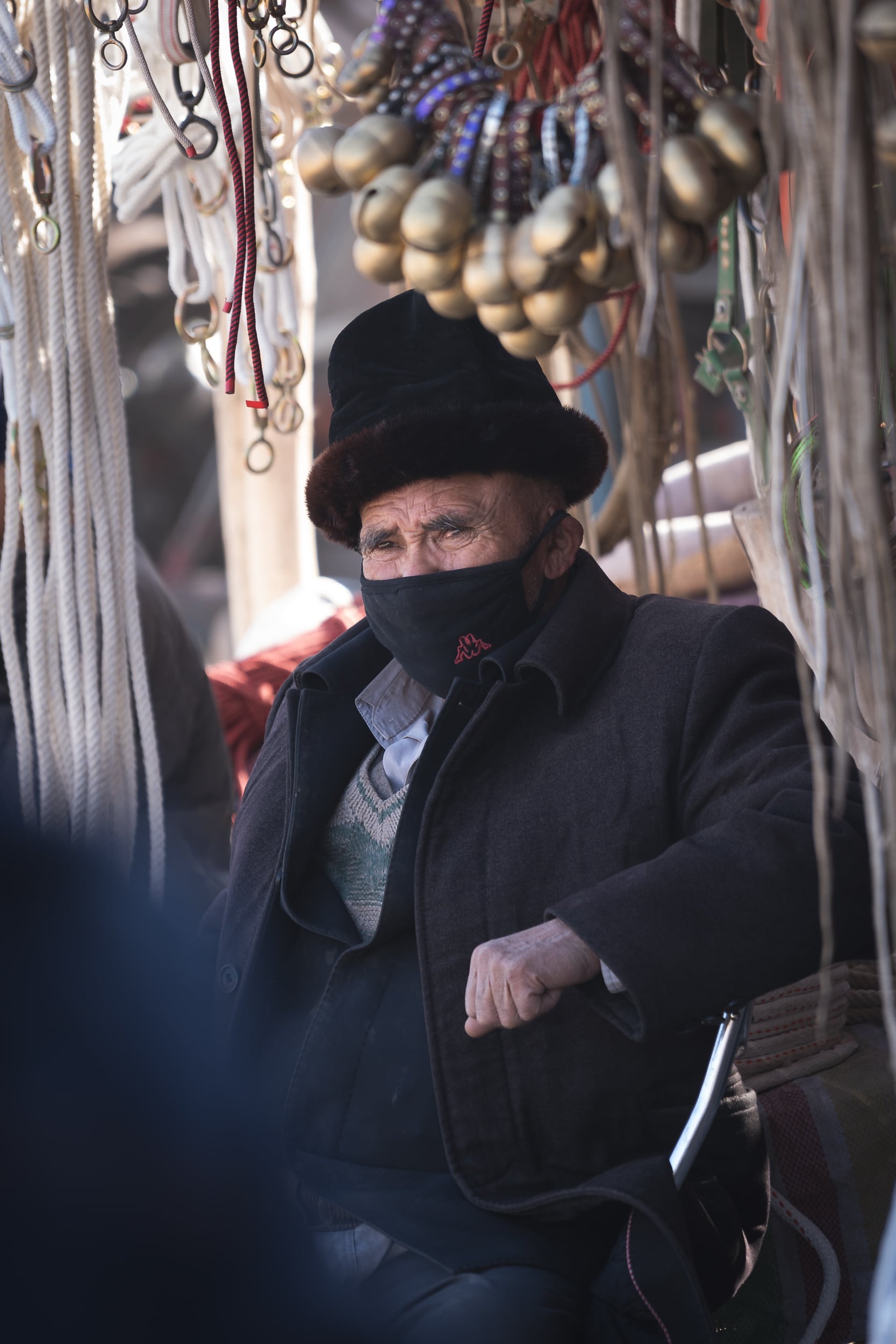 Kashgar old man China Kashgar old man China