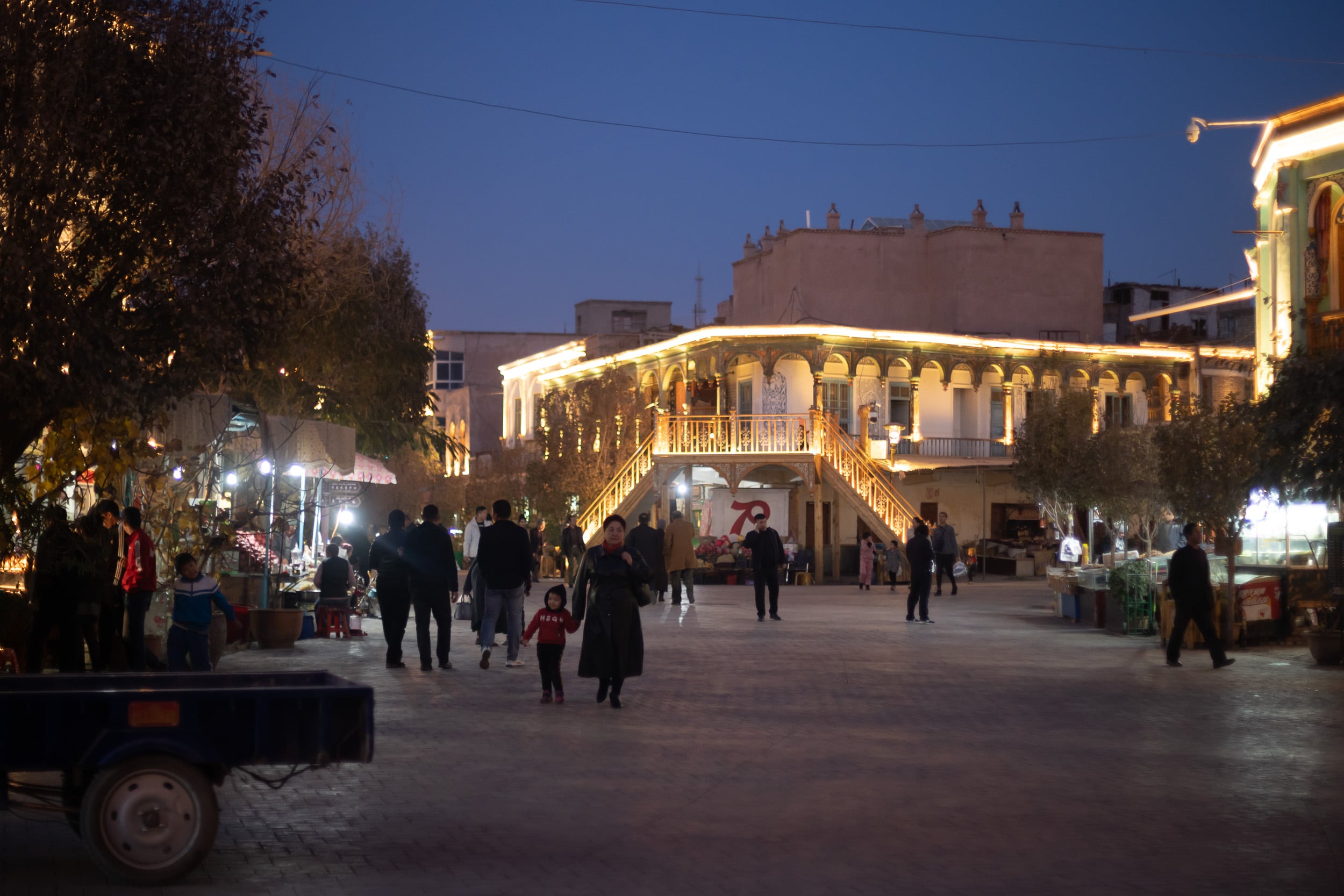 old town of Kashgar China old town of Kashgar China