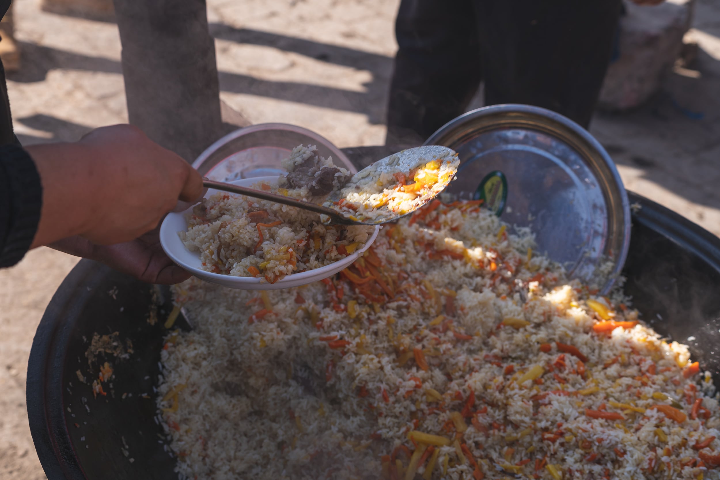 plov Kashgar plov Kashgar