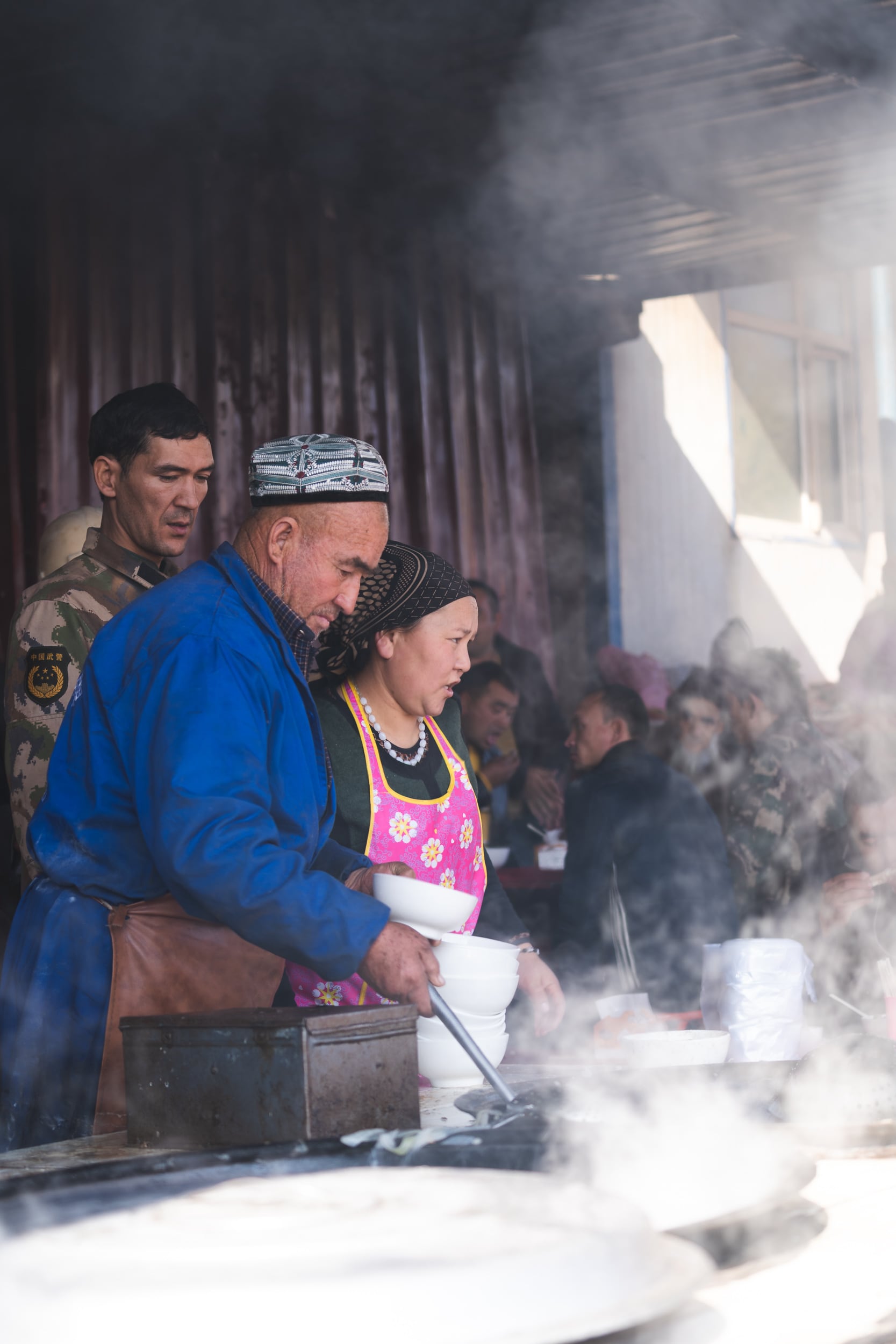 street food Kashgar market street food Kashgar market