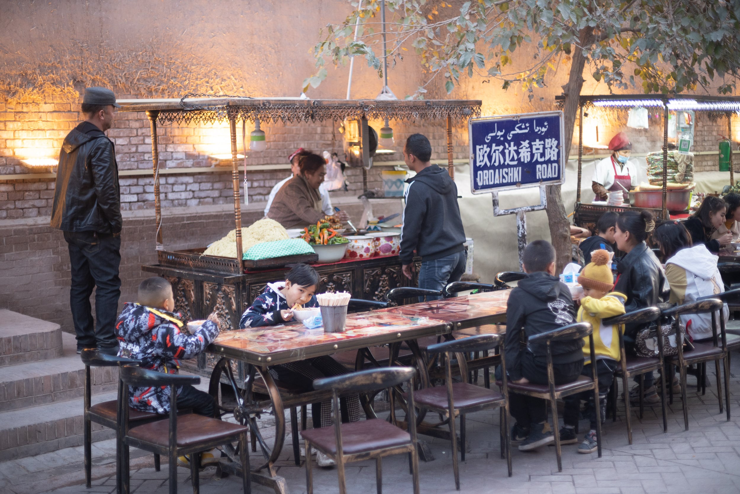 street food China Kashgar street food China Kashgar