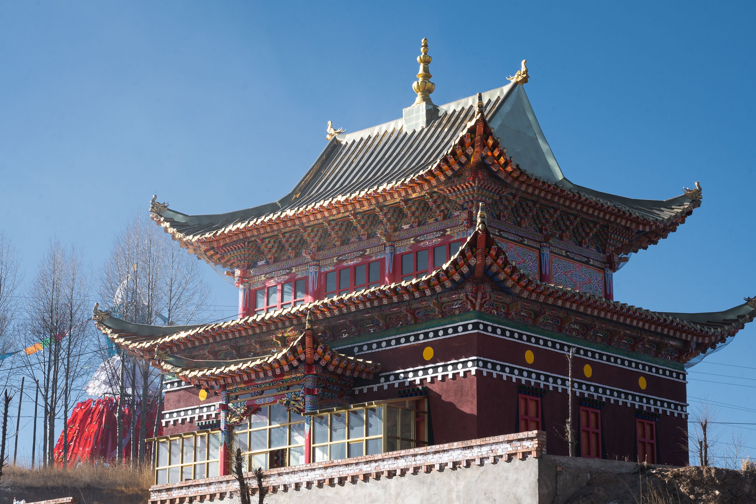 tibetan temple tibetan temple