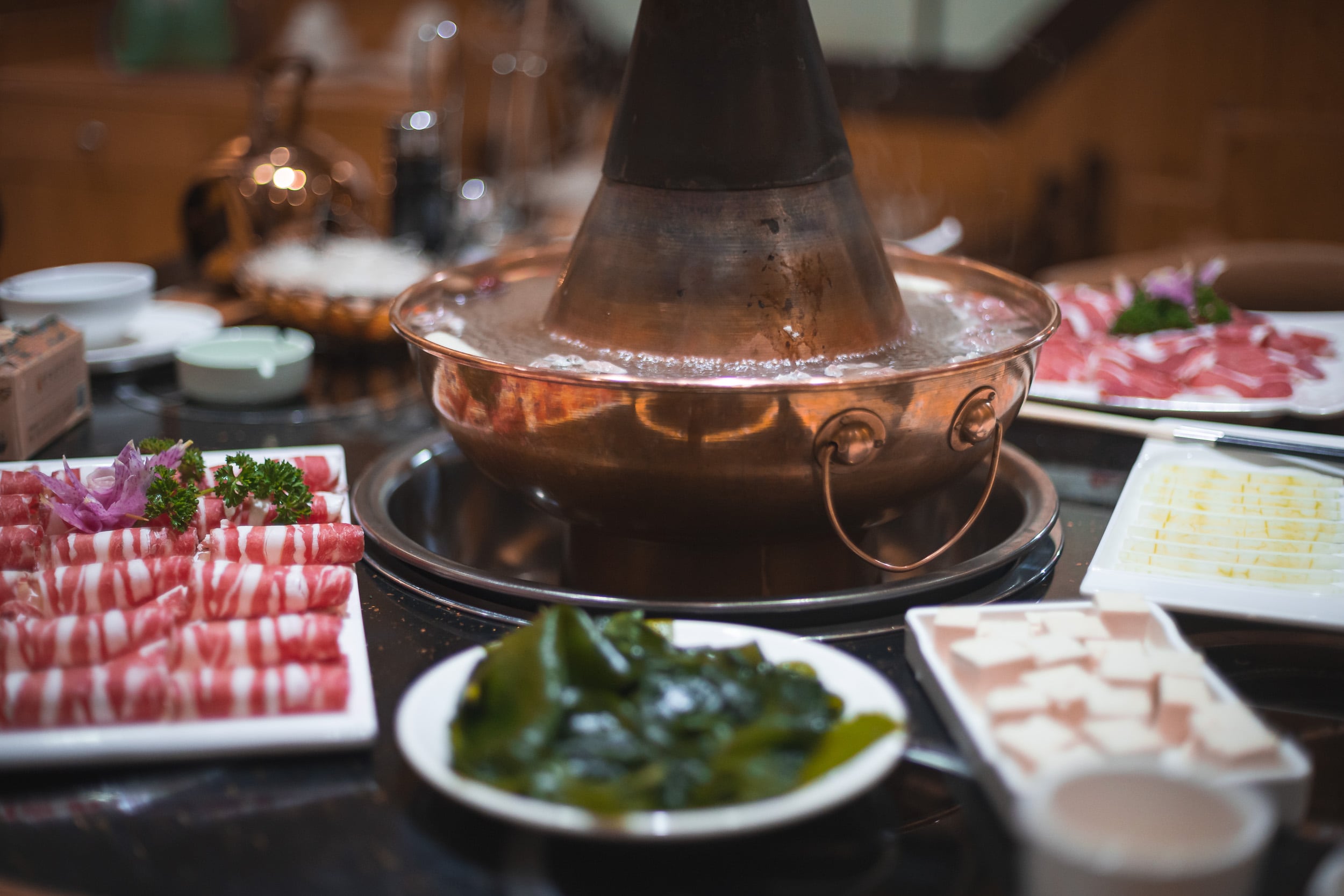 traditional chinese hot pot
