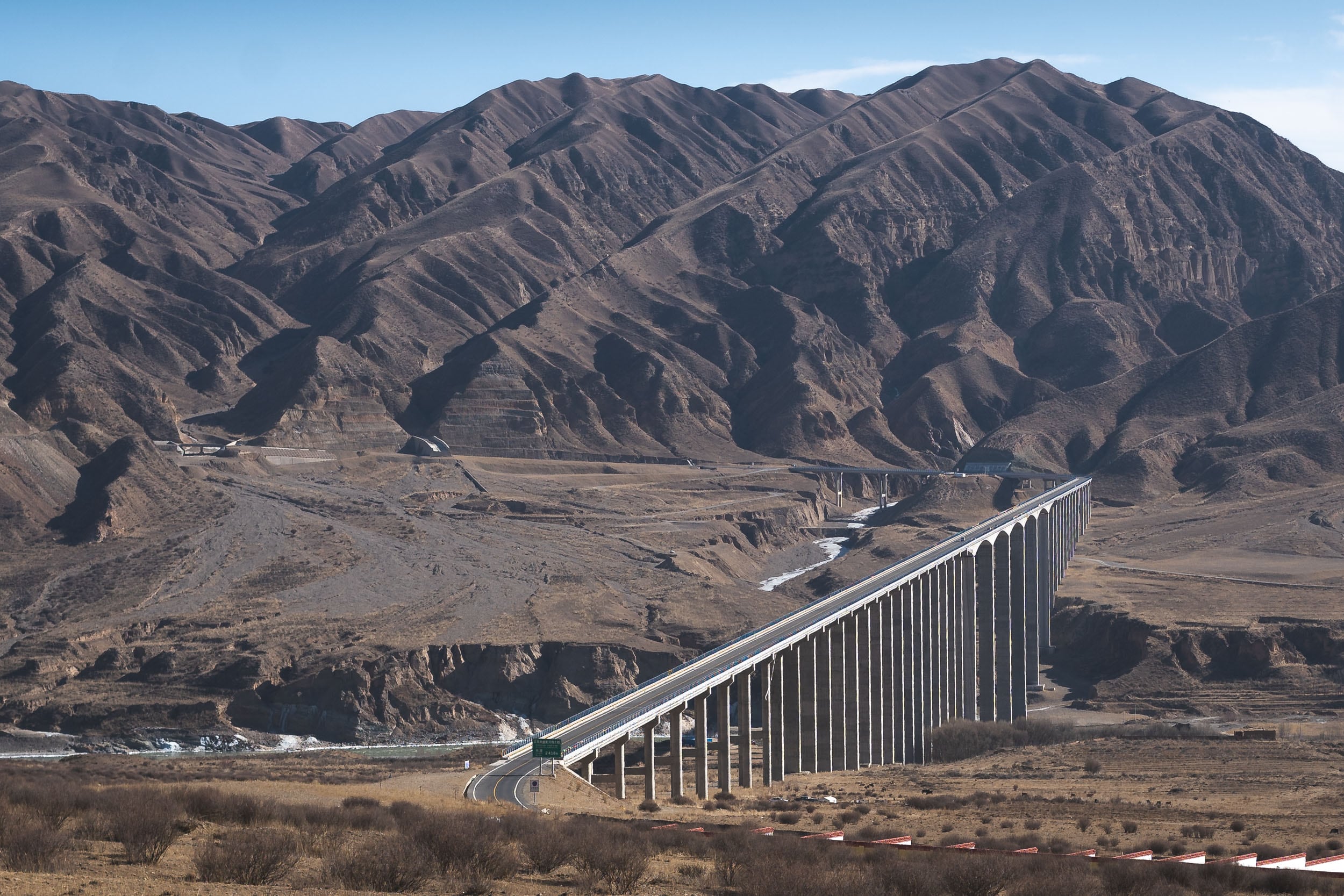 yellow river bridge china yellow river bridge china