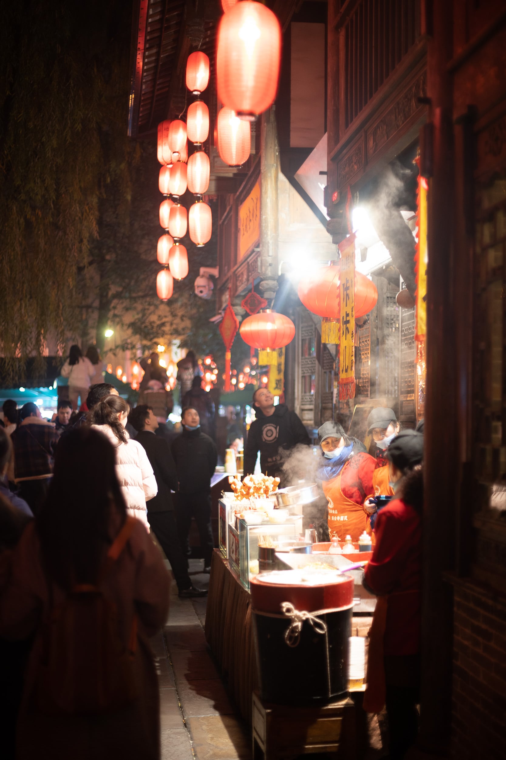 street photography Chengdu China
