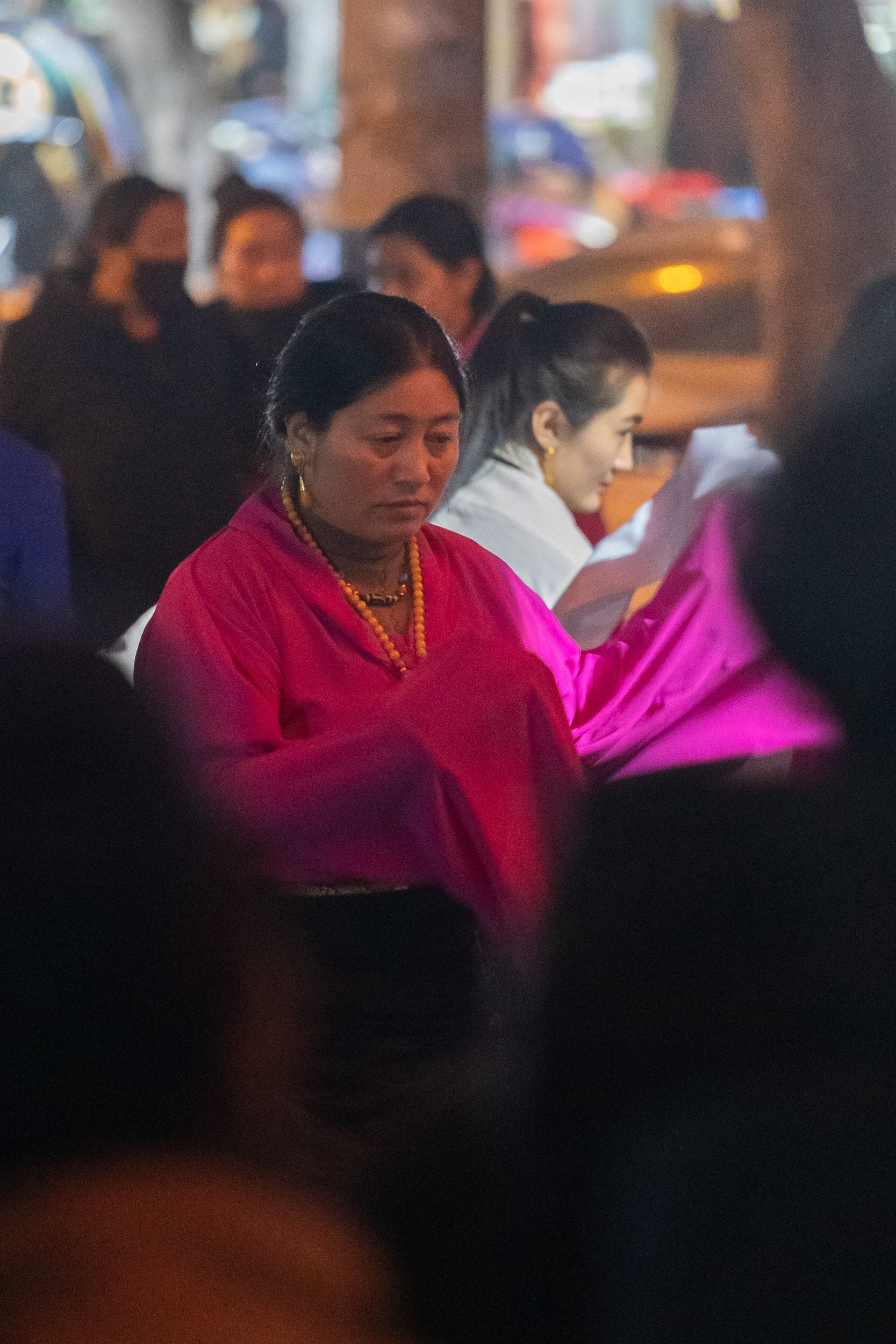 woman dancing in china